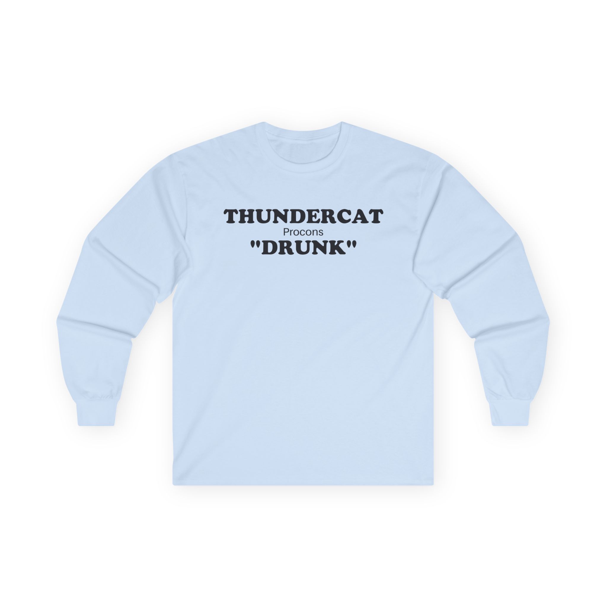 Thundercat Unisex Ultra Cotton Long Sleeve Tee