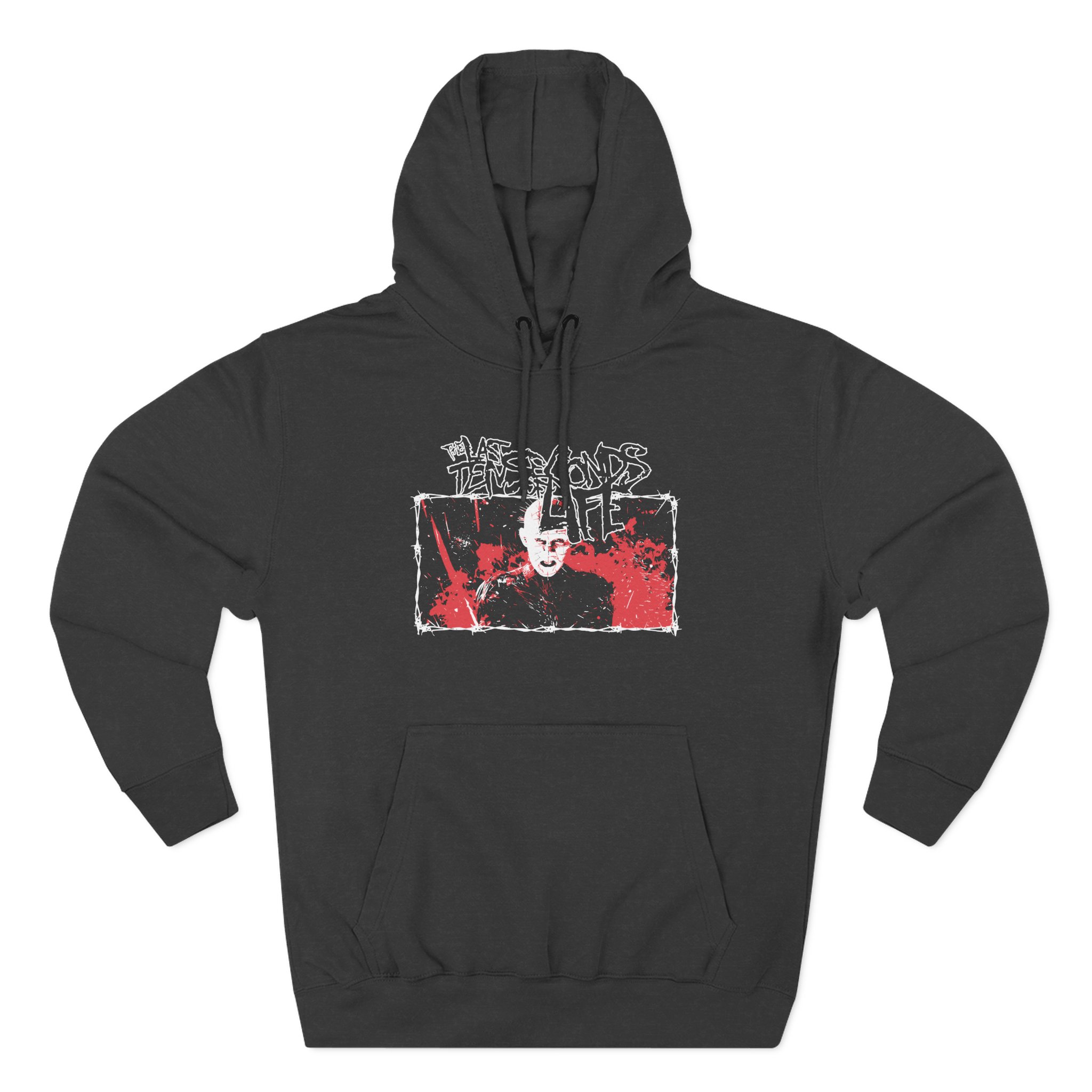 The Last Ten Seconds of Life Three-Panel Fleece Hoodie