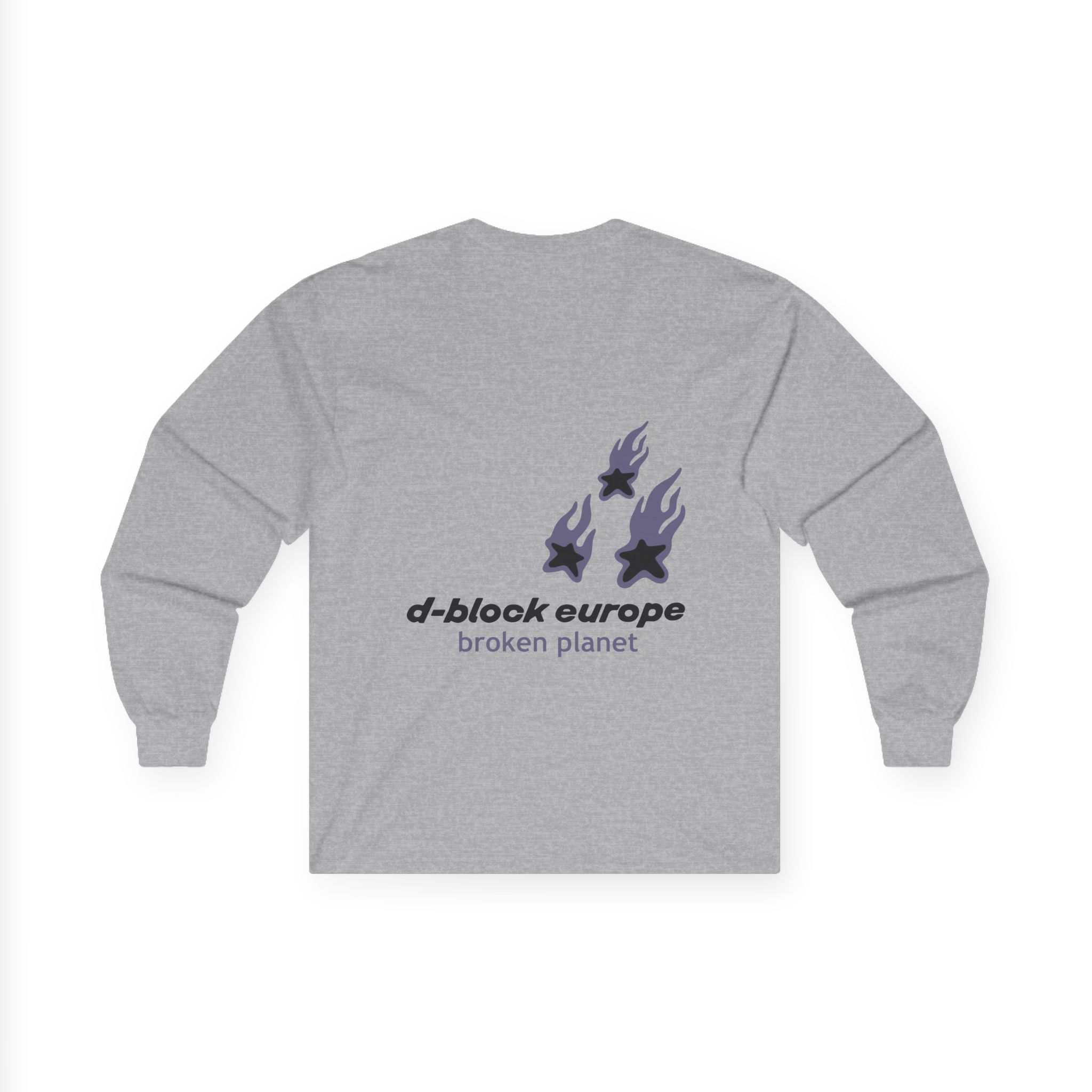 D Block Europe Broken Planet Unisex Ultra Cotton Long Sleeve Tee