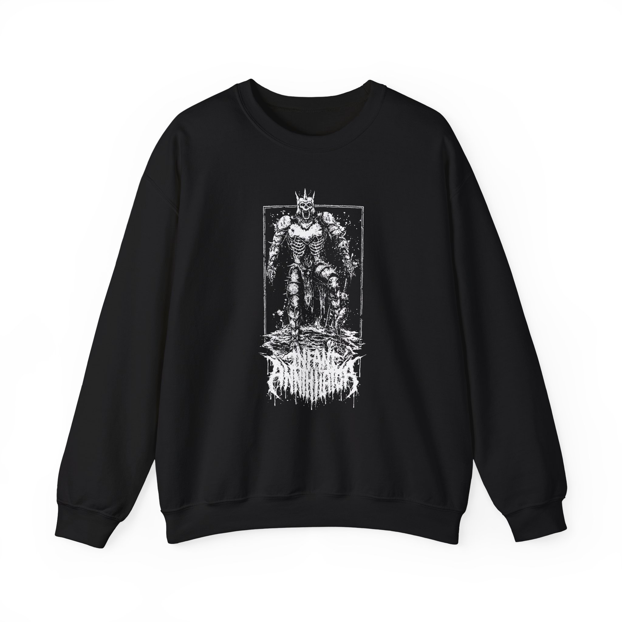 Infant Annihilator Plague Bringer Unisex Heavy Blendâ„¢ Crewneck Sweatshirt