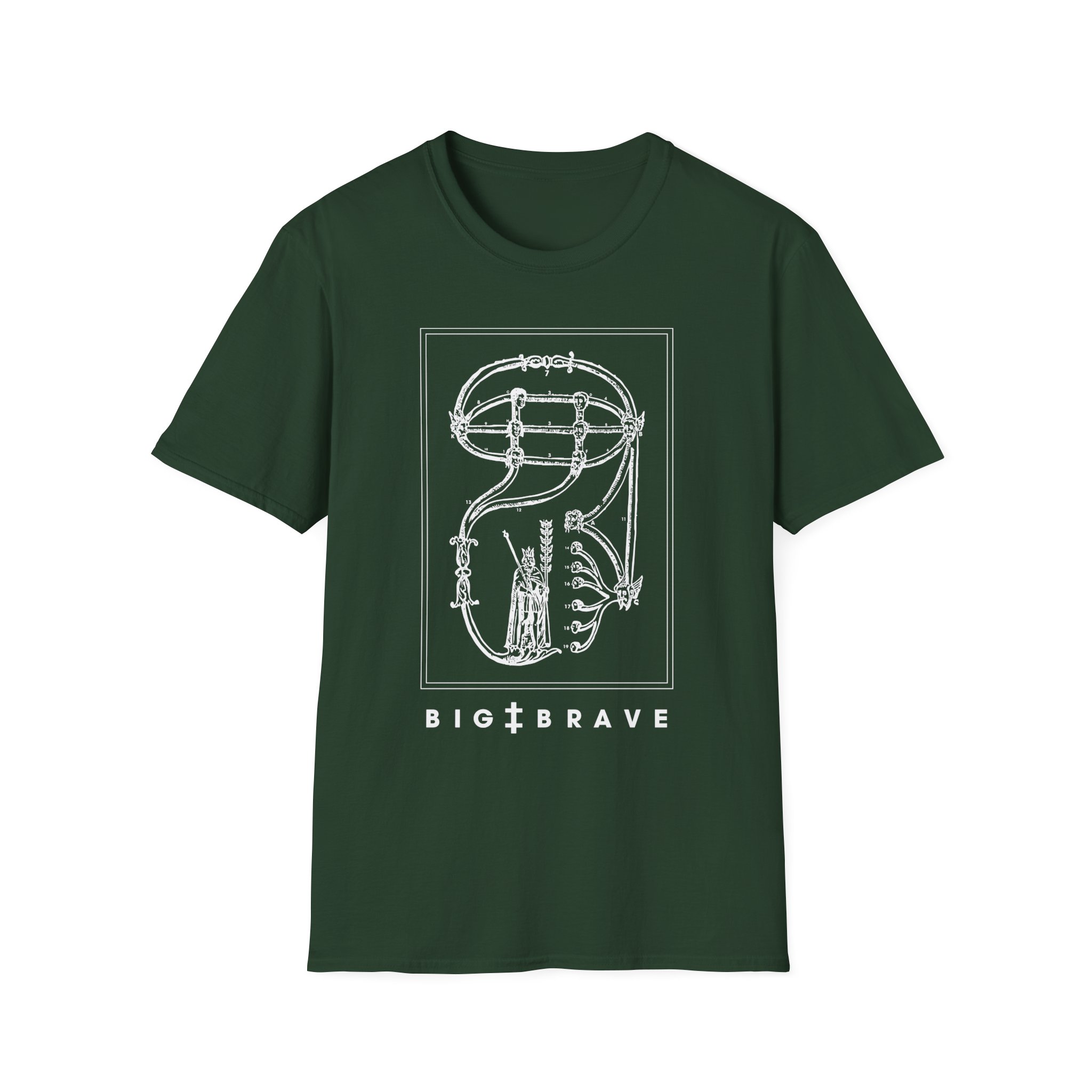 Big Brave B$B Unisex Softstyle T-Shirt