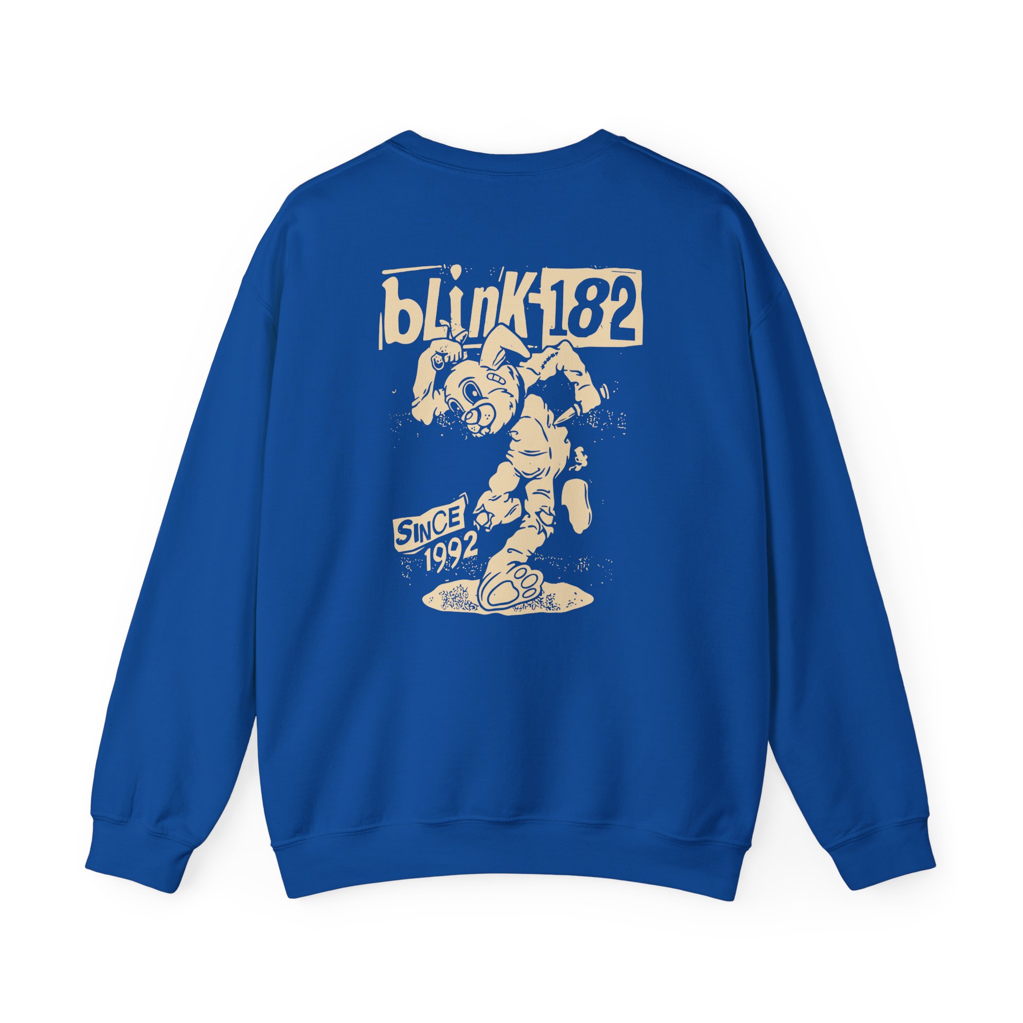 Blink 182 Unisex Heavy Blendâ„¢ Crewneck Sweatshirt