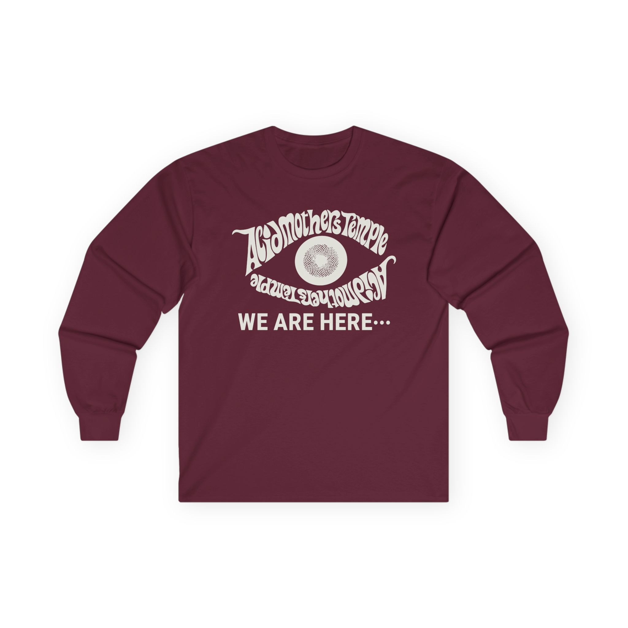 Acid Mothers Temple Unisex Ultra Cotton Long Sleeve Tee