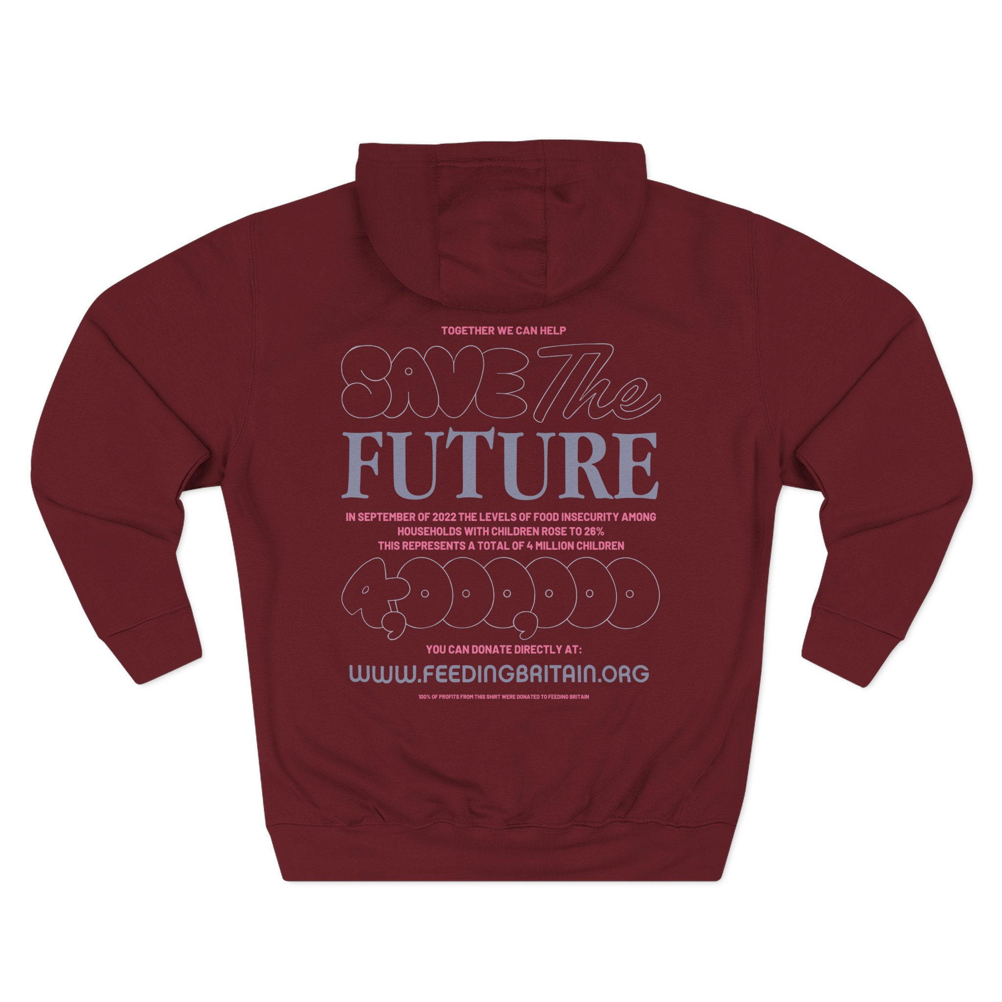Zayn Malik Zayn X Feeding Britain Future Three-Panel Fleece Hoodie