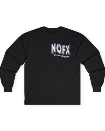 Nofx Mattersville Unisex Ultra Cotton Long Sleeve Tee