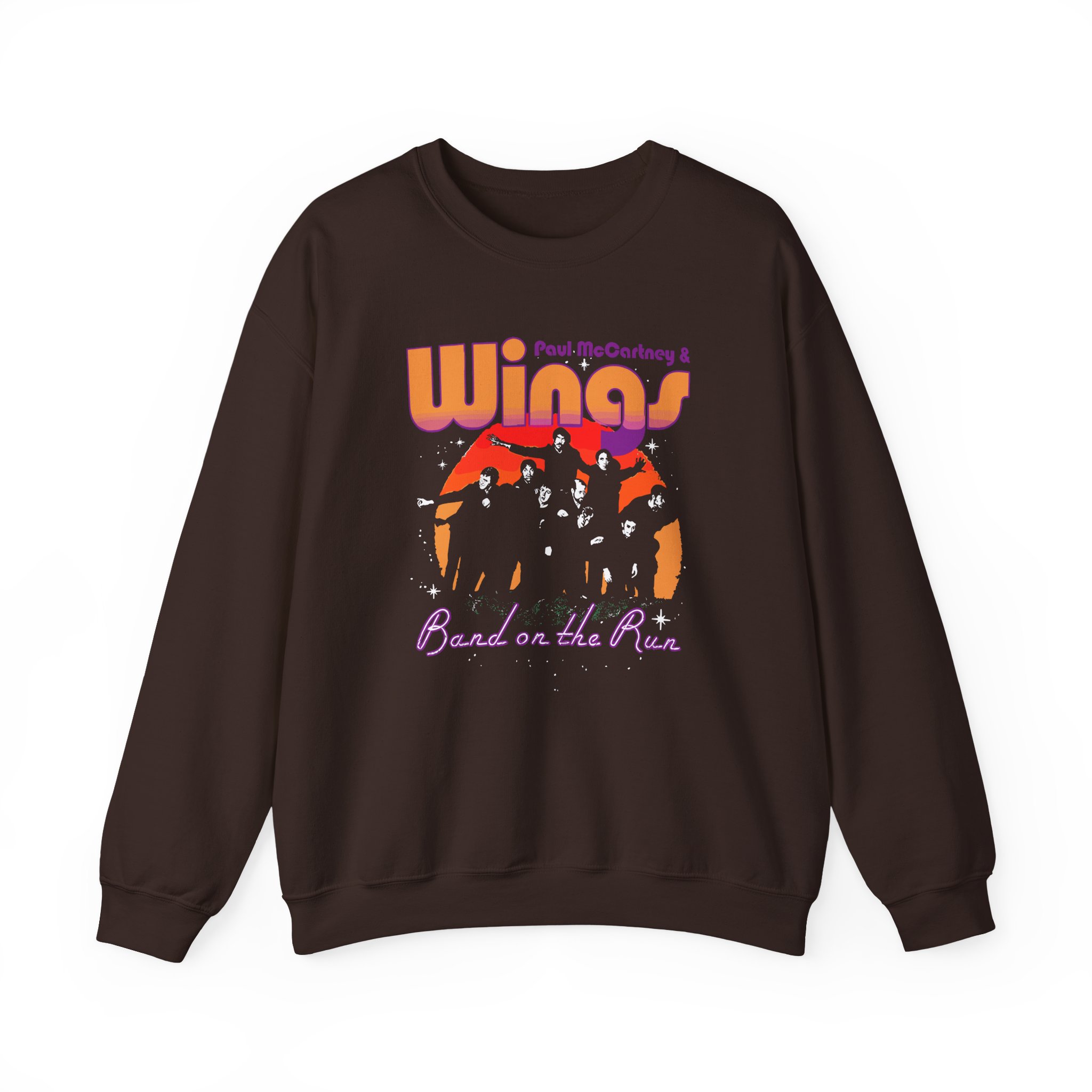 Wings Band On The Run Unisex Heavy Blendâ„¢ Crewneck Sweatshirt