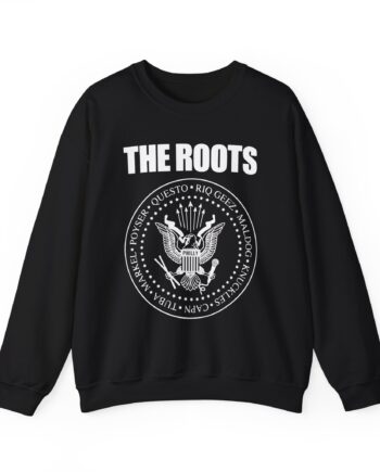 The Roots Mones Unisex Heavy Blend™ Crewneck Sweatshirt