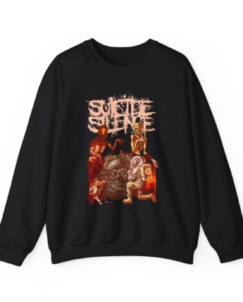 Suicide Silence You Will Die Alone Unisex Heavy Blend™ Crewneck Sweatshirt