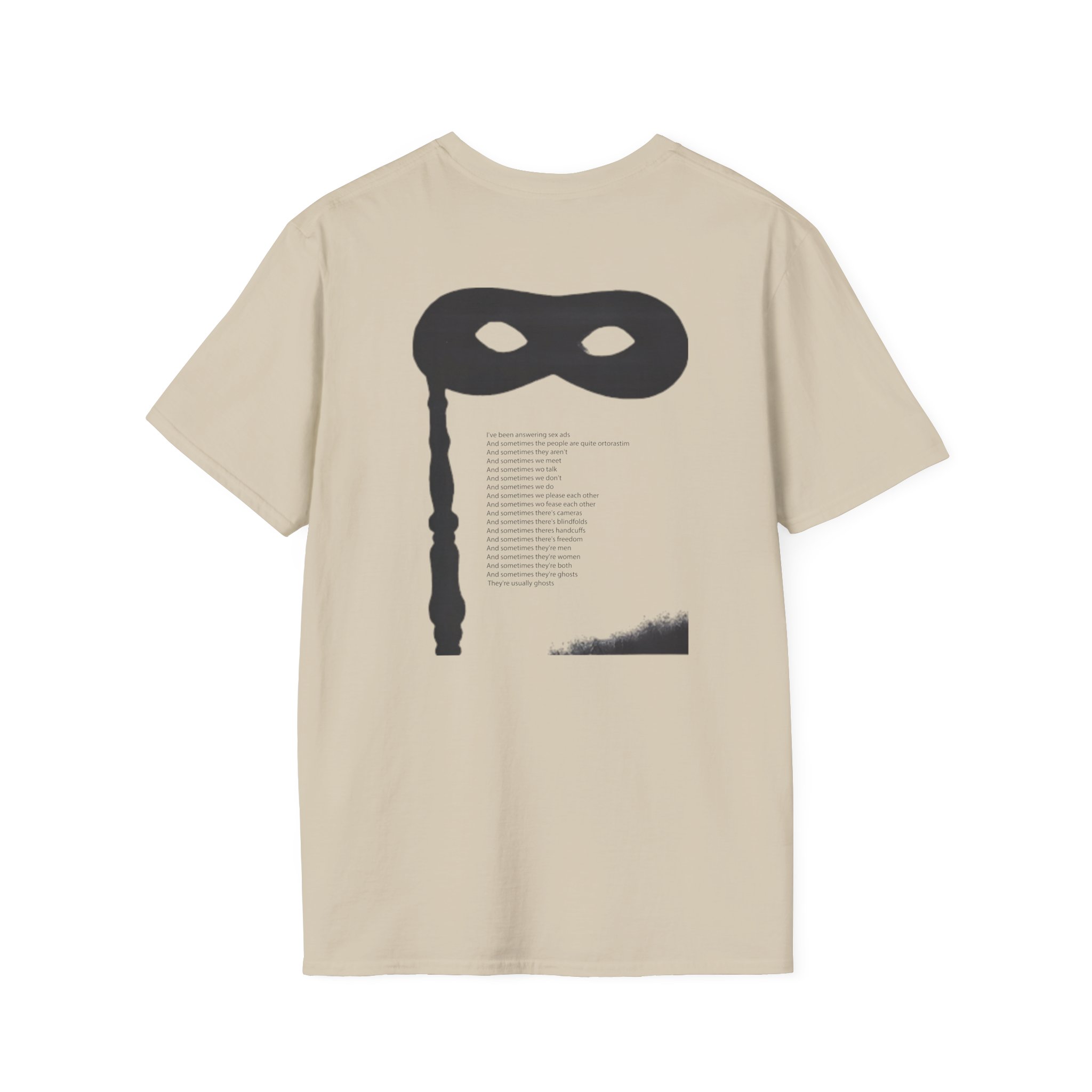 Cold Cave Sex Ads Unisex Softstyle T-Shirt