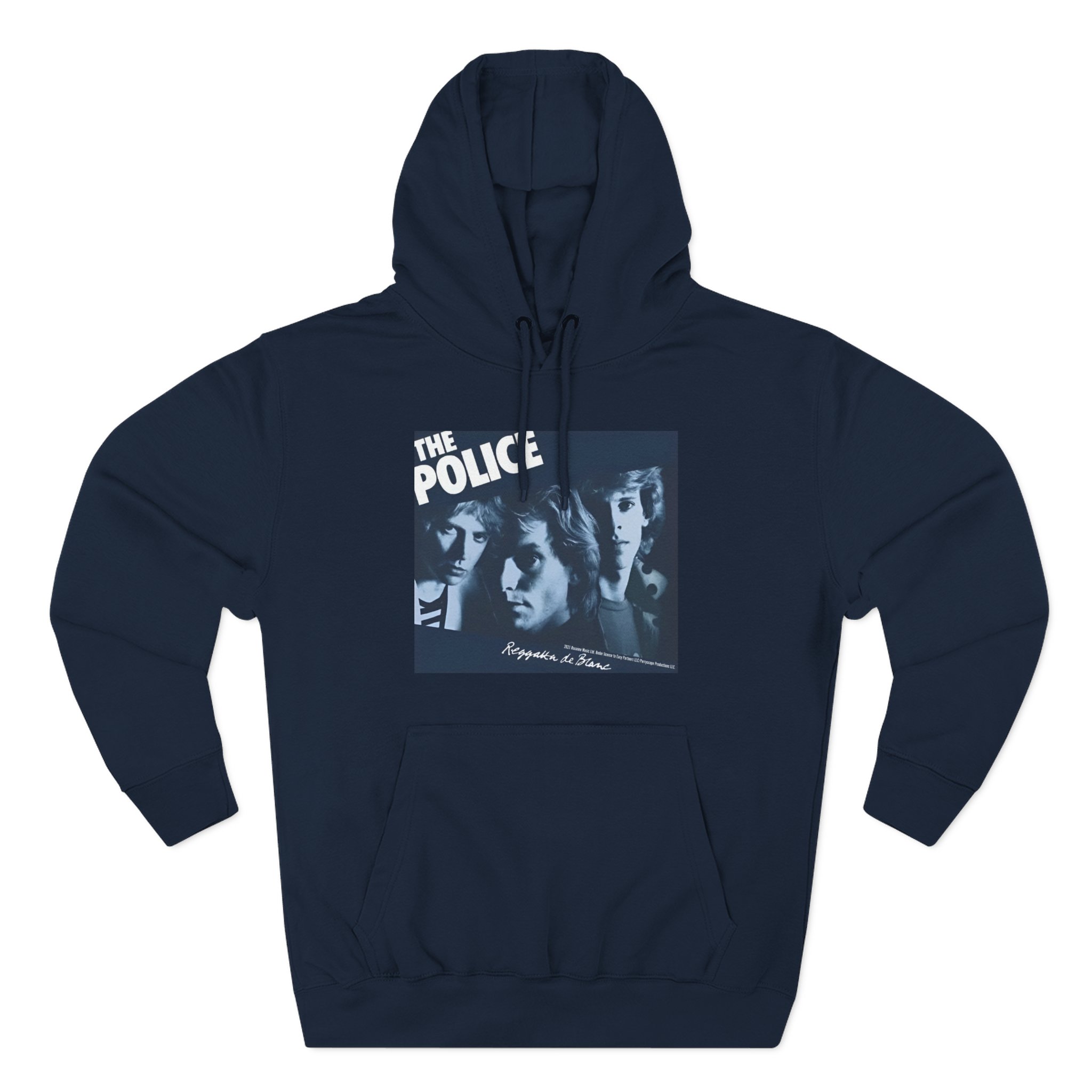 The Police Reggatta De Blanc Three-Panel Fleece Hoodie