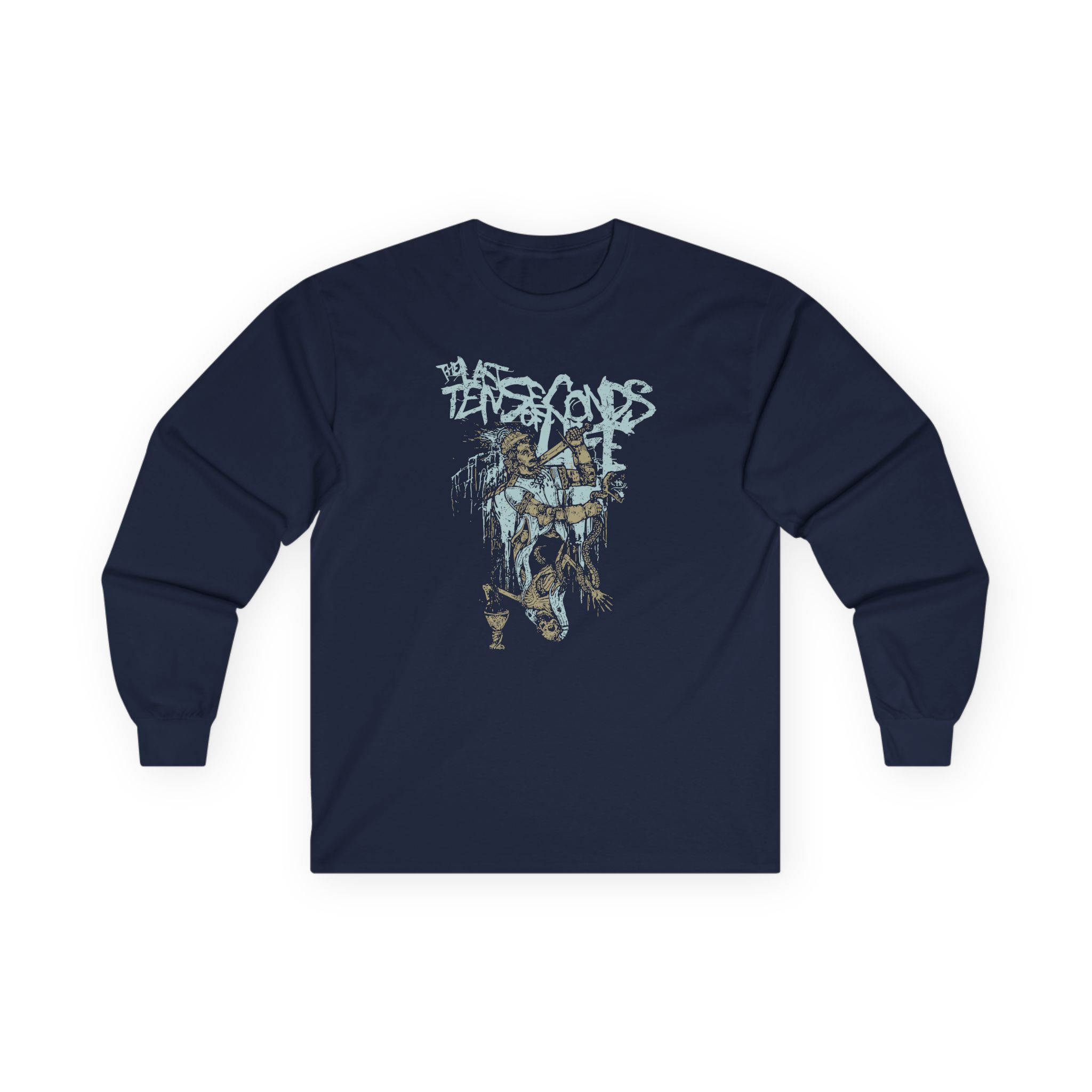 The Last Ten Seconds of Life Unisex Ultra Cotton Long Sleeve Tee