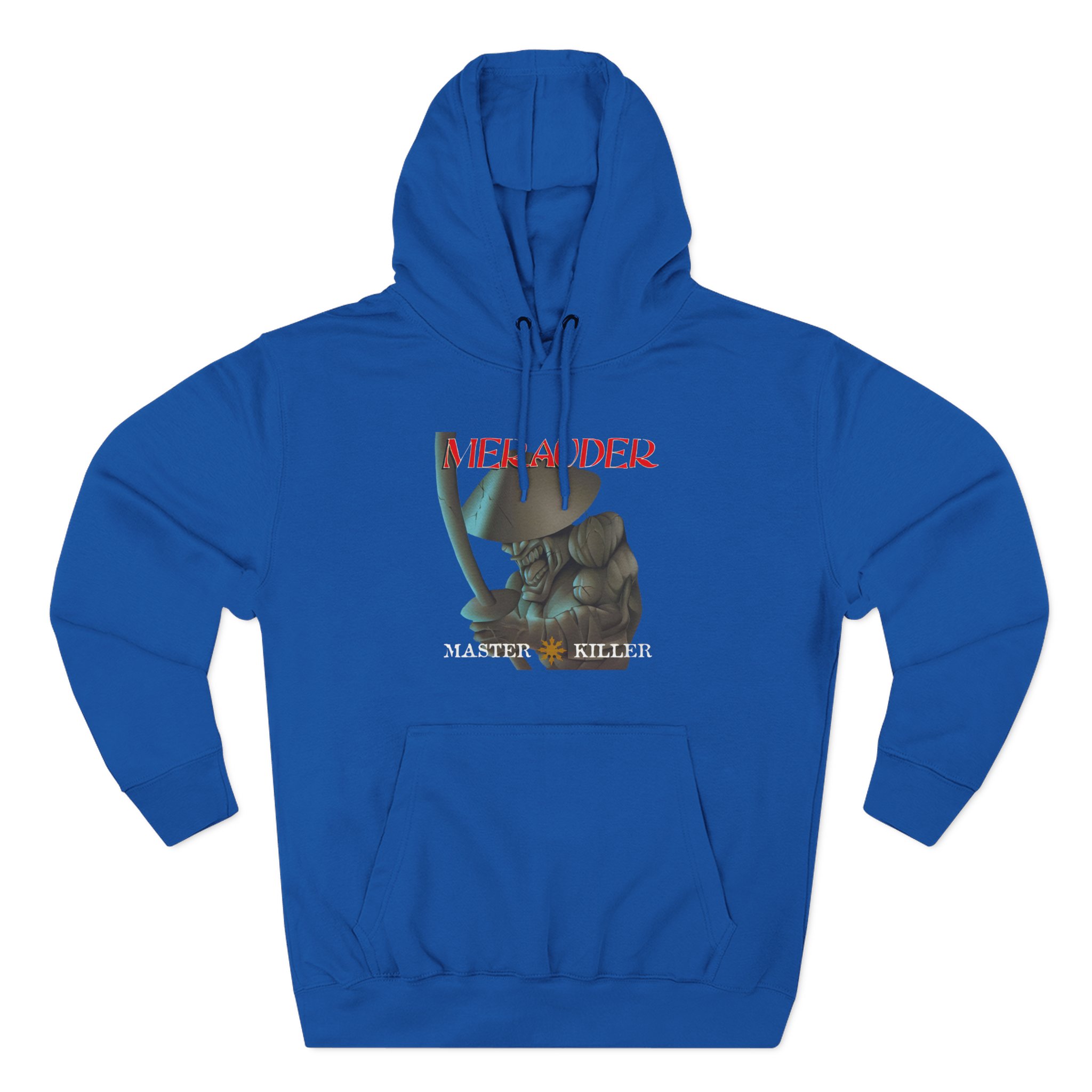 Merauder Master Killer Three-Panel Fleece Hoodie