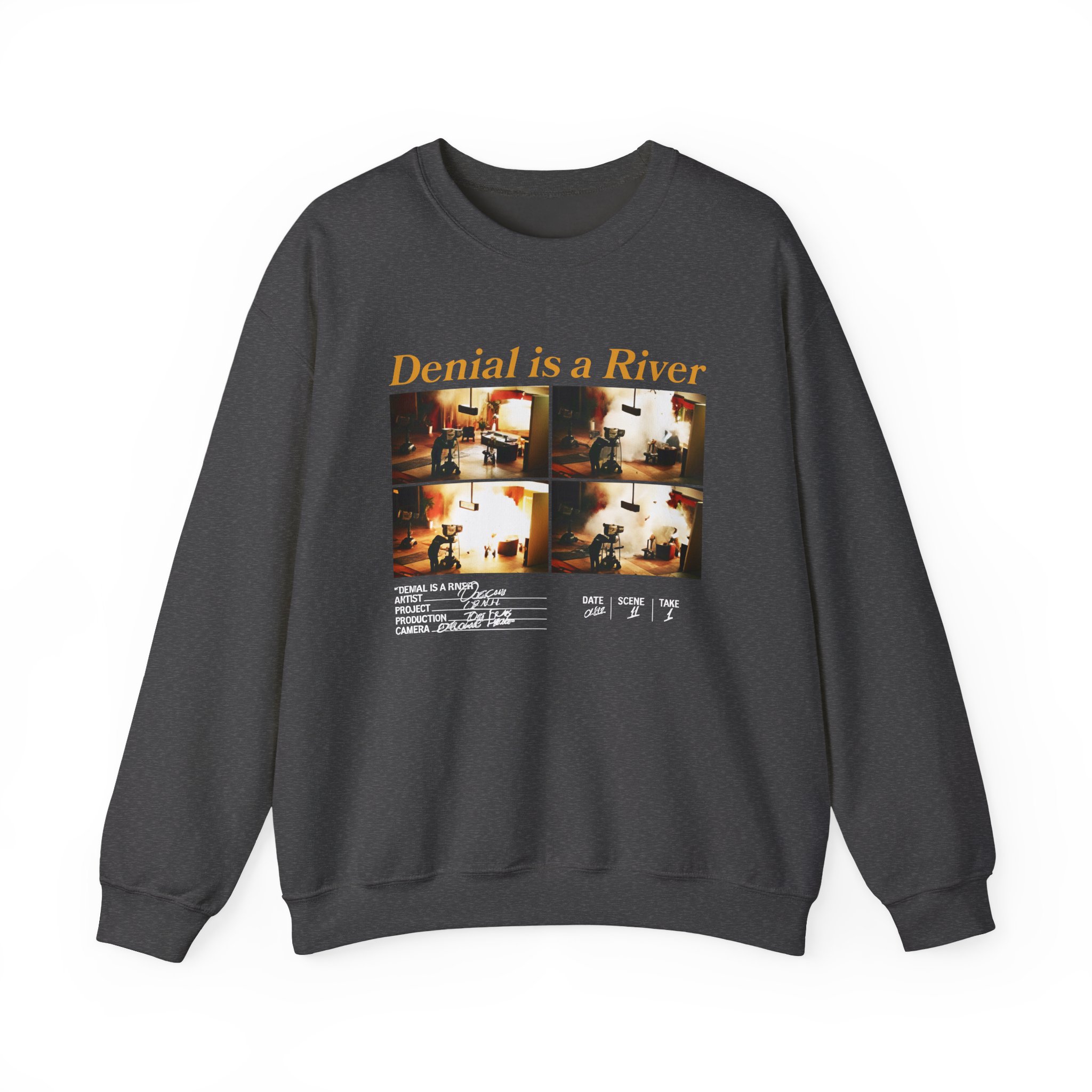 Doechii Diar Unisex Heavy Blendâ„¢ Crewneck Sweatshirt