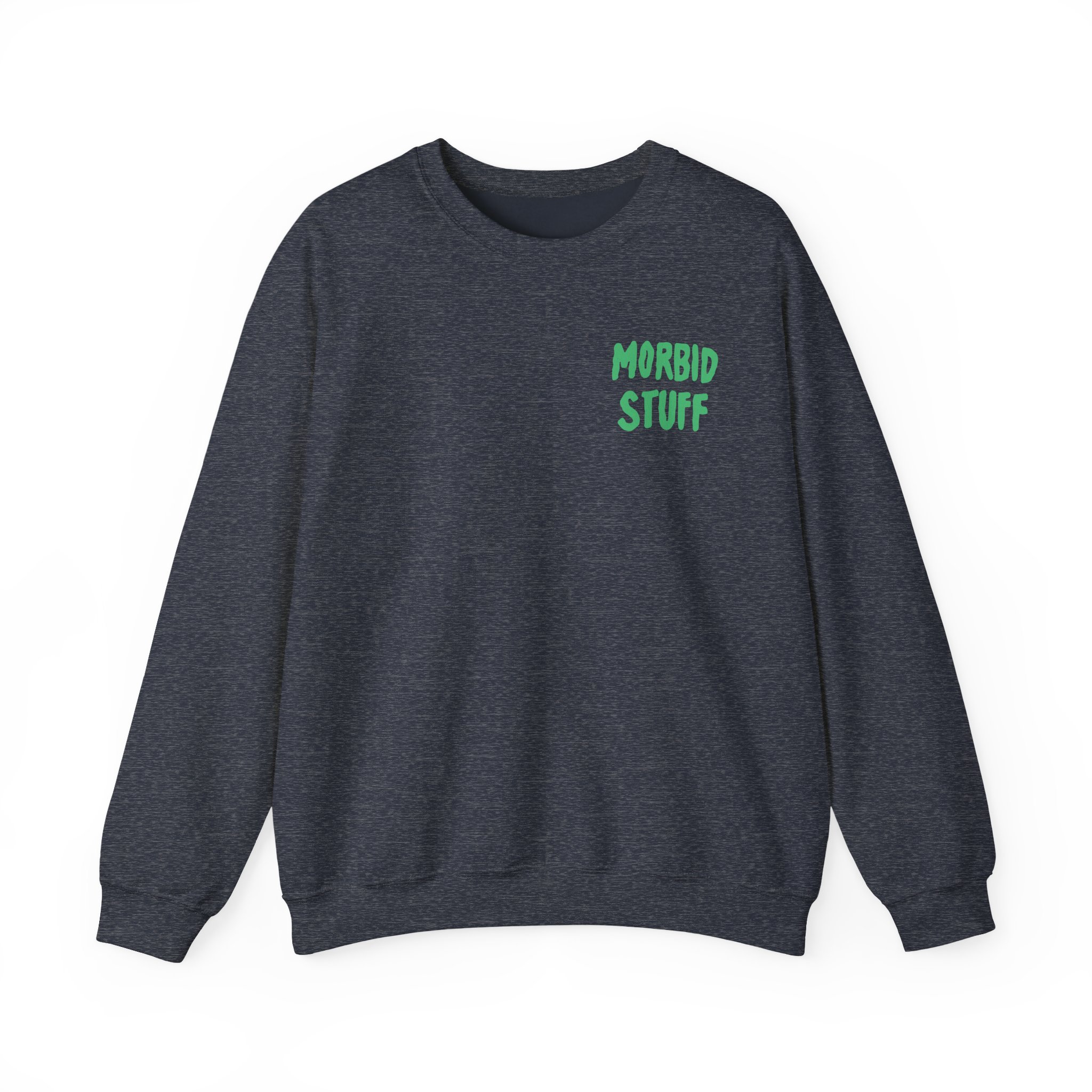 Pup Morbid Stuff Unisex Heavy Blendâ„¢ Crewneck Sweatshirt