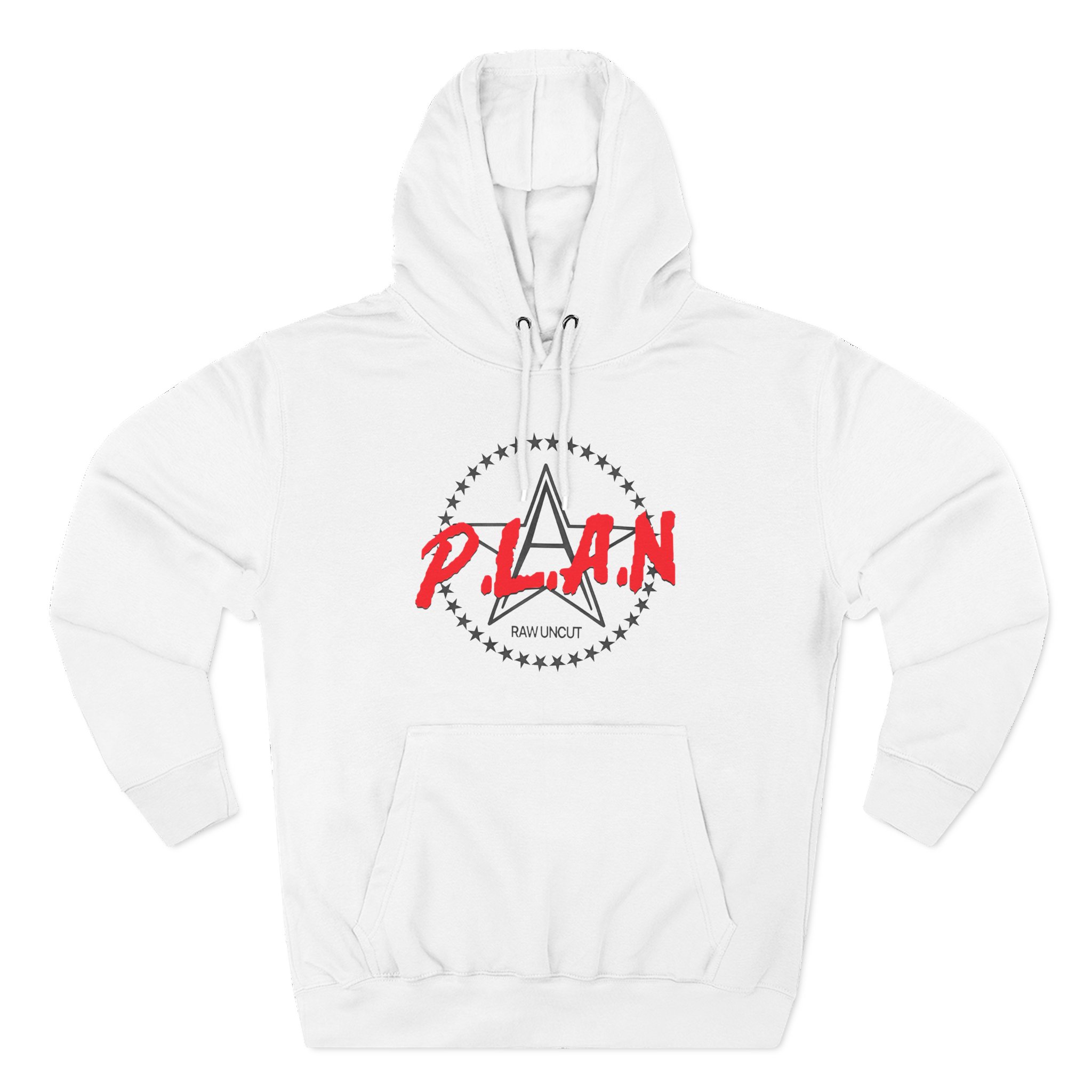 Lil Tecca Raw Uncut Three-Panel Fleece Hoodie