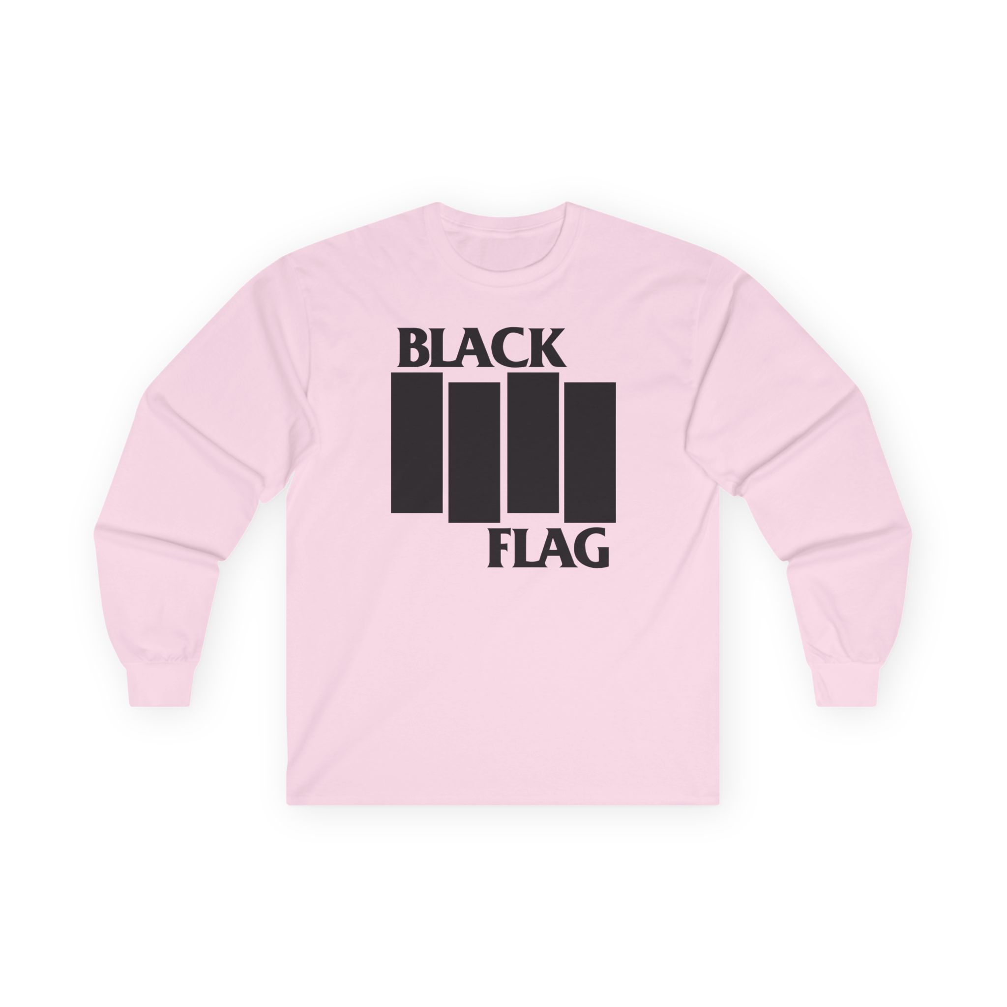 Black Flag Bars Unisex Ultra Cotton Long Sleeve Tee