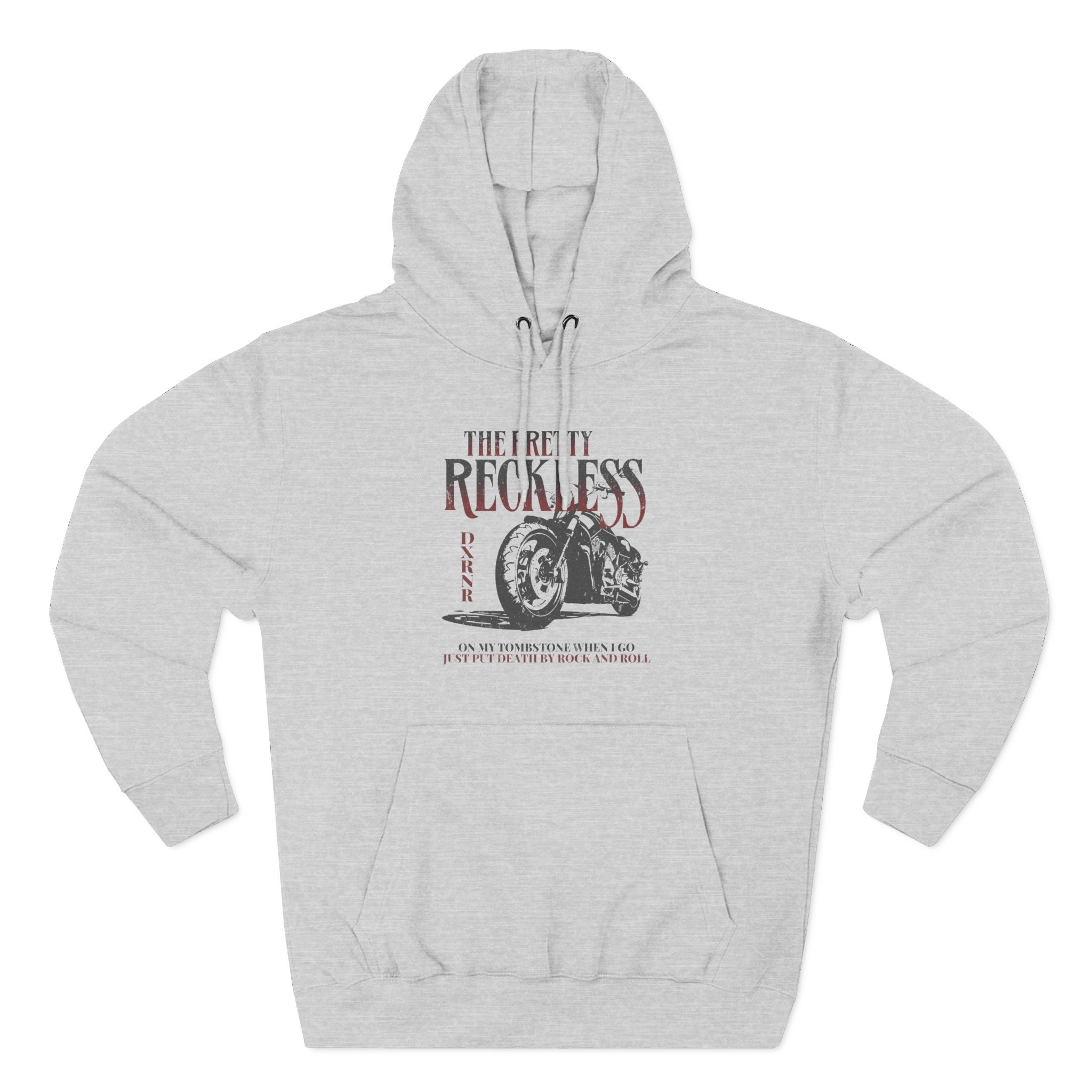 The Pretty Reckless Harley Three-Panel Fleece Hoodie
