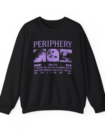 Periphery Album Collage Long Unisex Heavy Blend™ Crewneck Sweatshirt