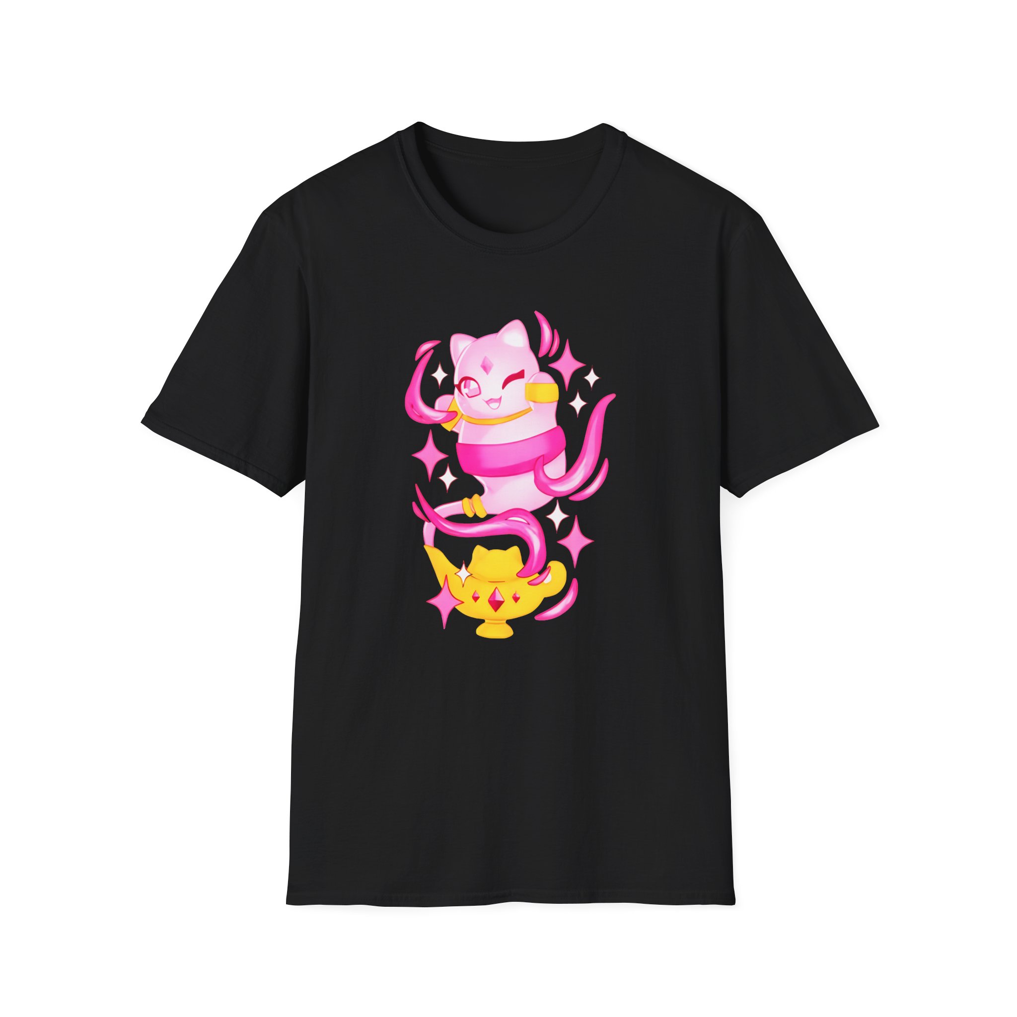 Aphmau Genie Cat Unisex Softstyle T-Shirt
