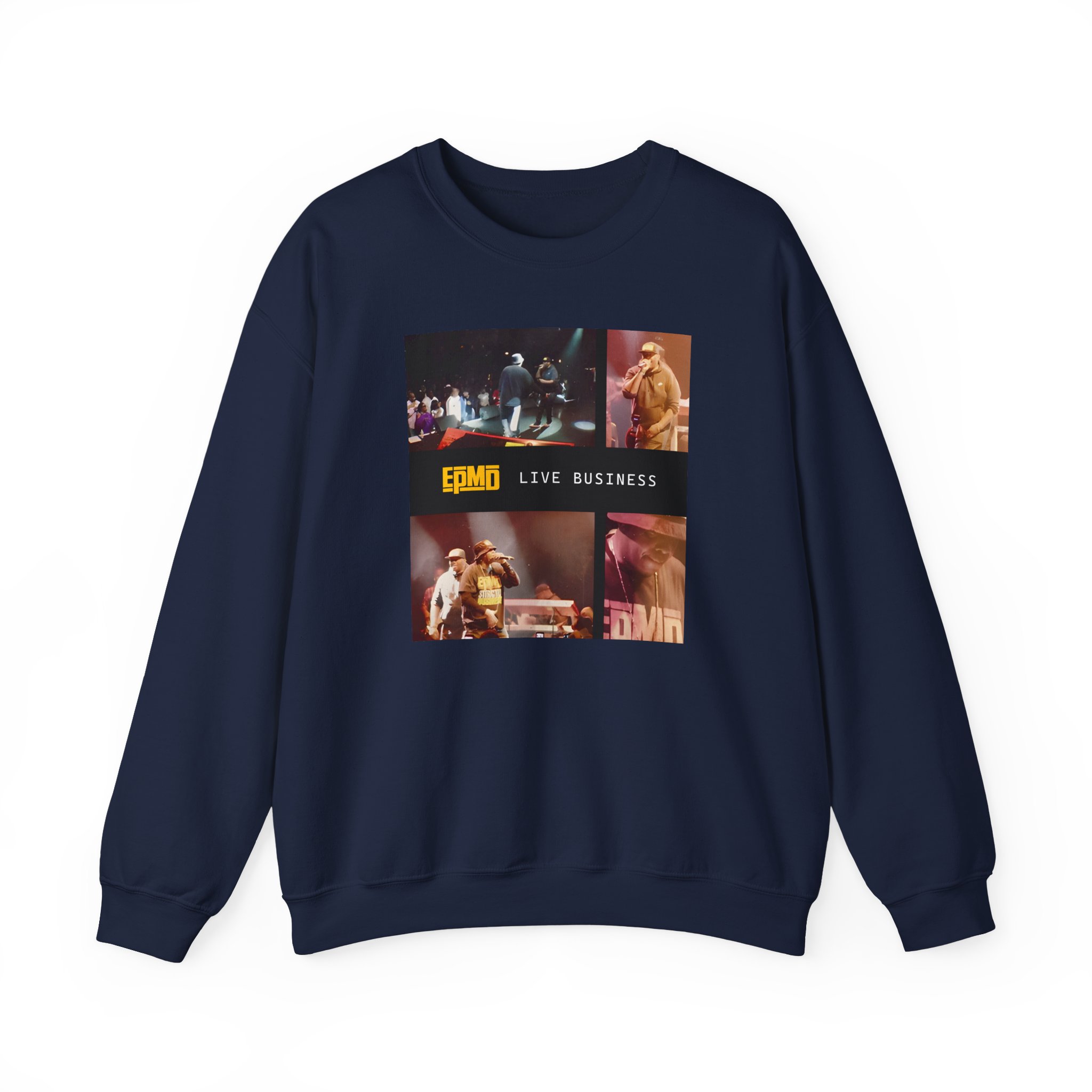 Epmd Live Business Unisex Heavy Blendâ„¢ Crewneck Sweatshirt