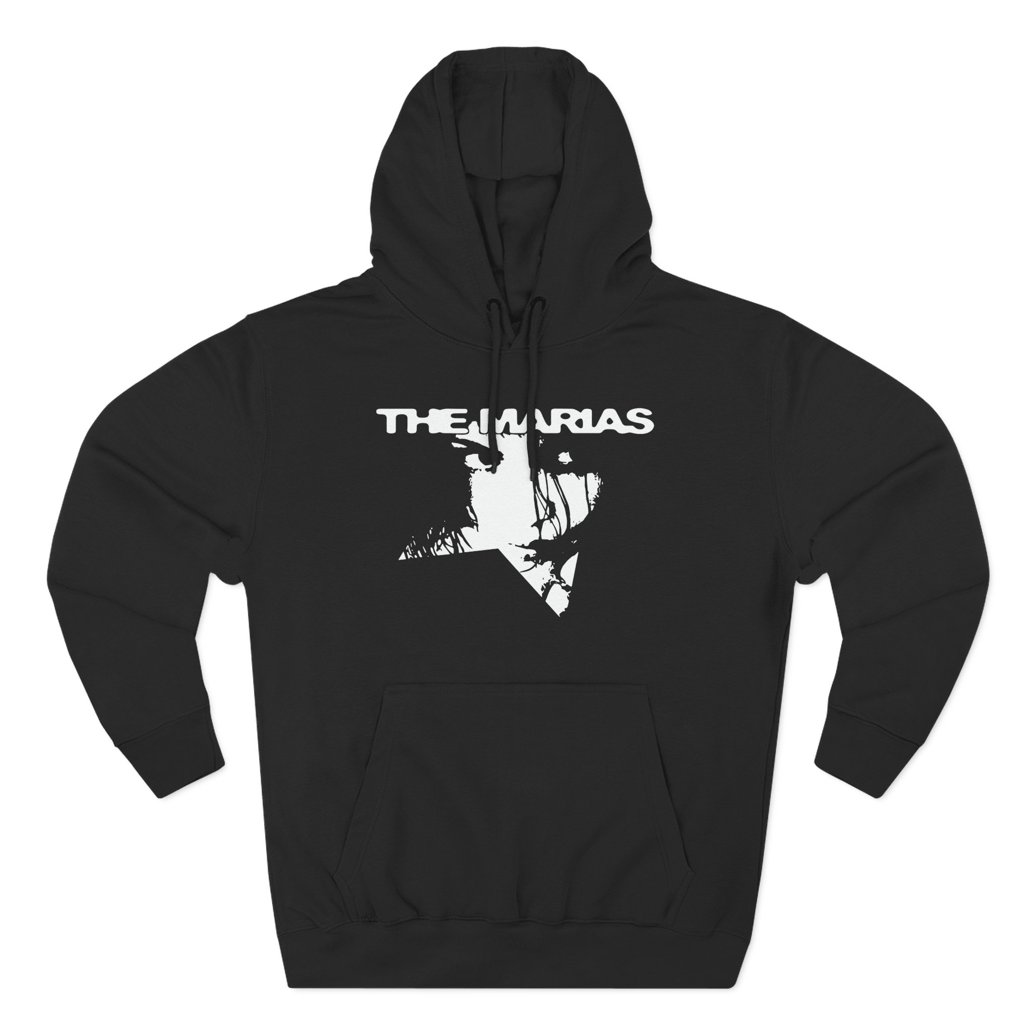 The Marias Star Girl Three-Panel Fleece Hoodie