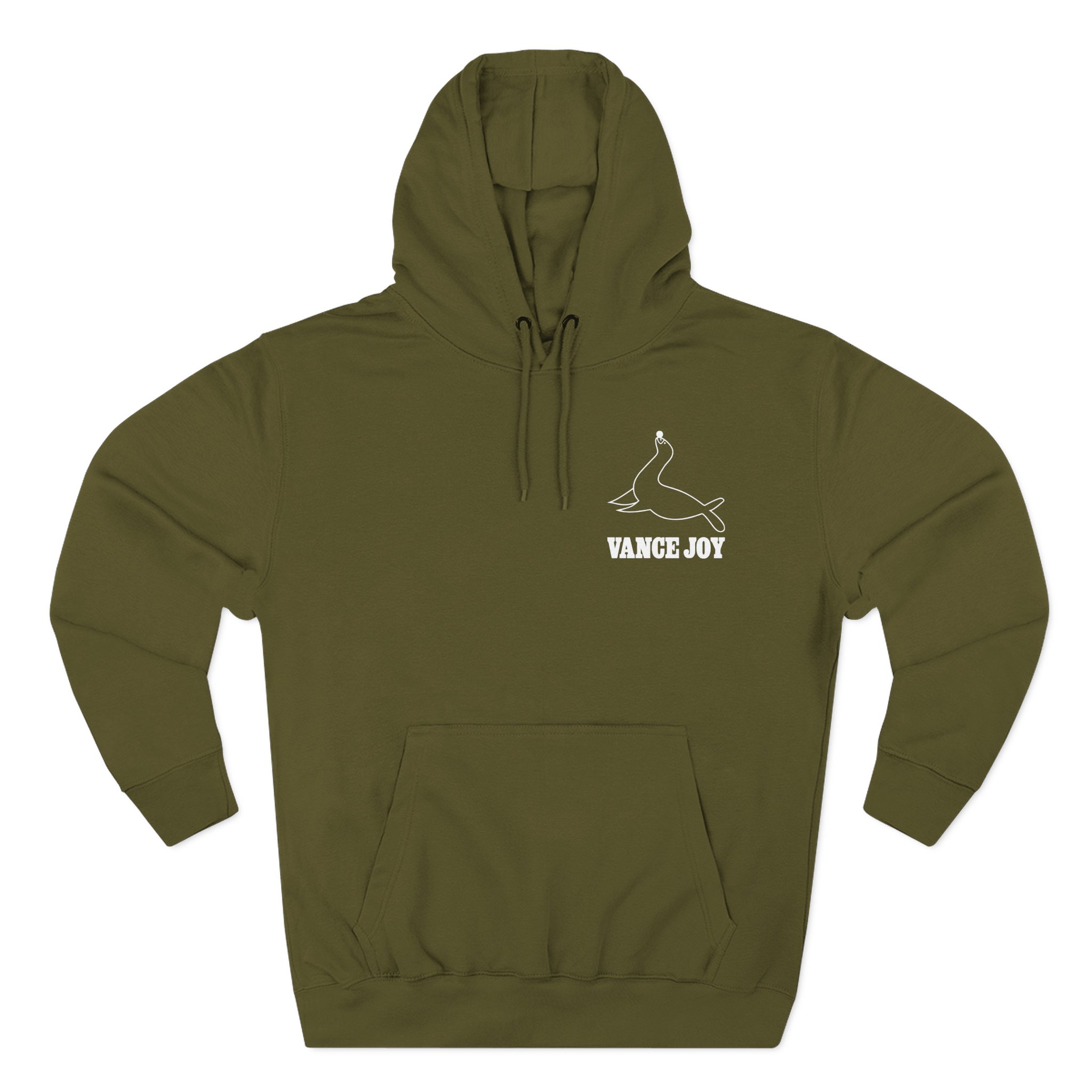 Vance Joy Seal Three-Panel Fleece Hoodie