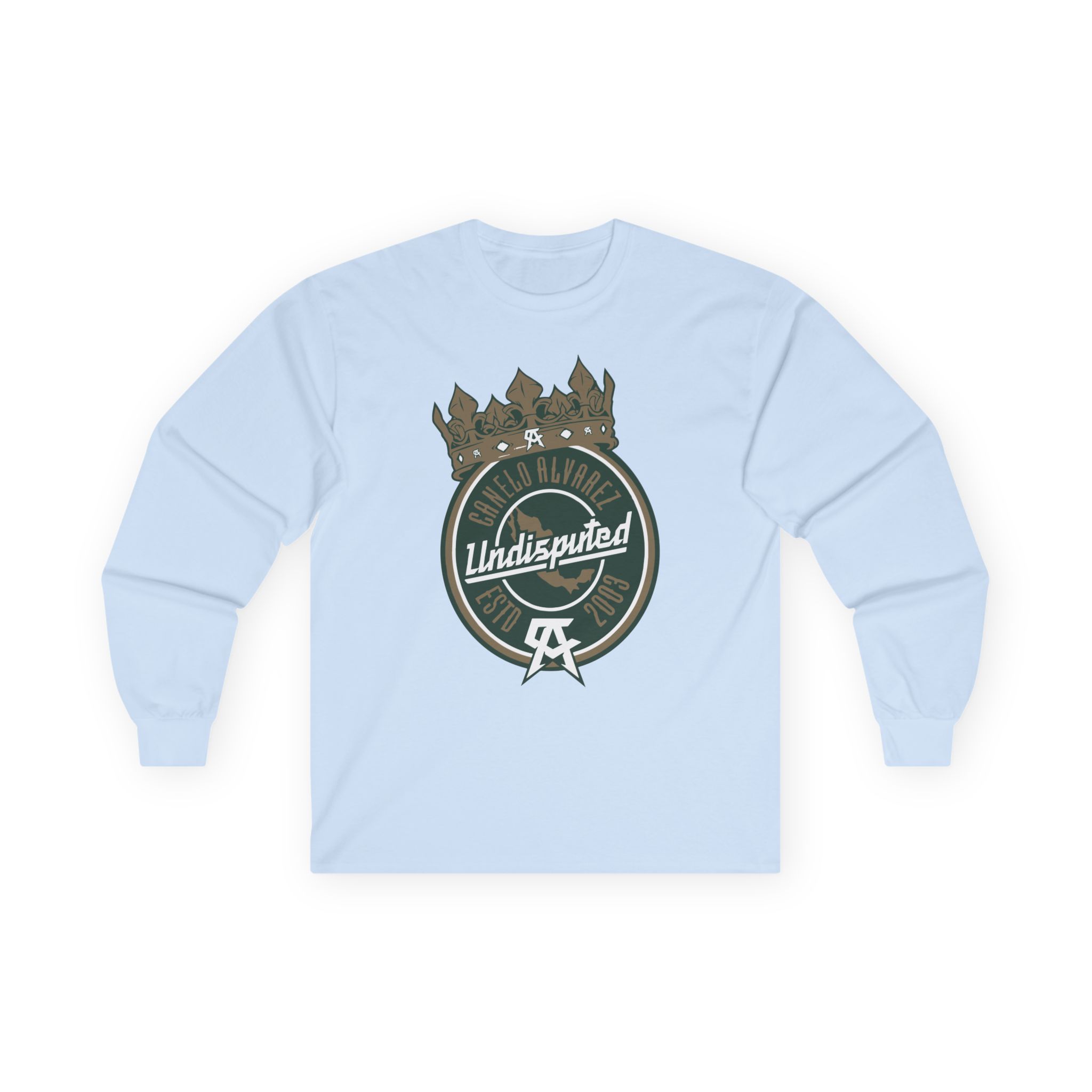 Canelo Crowned Unisex Ultra Cotton Long Sleeve Tee