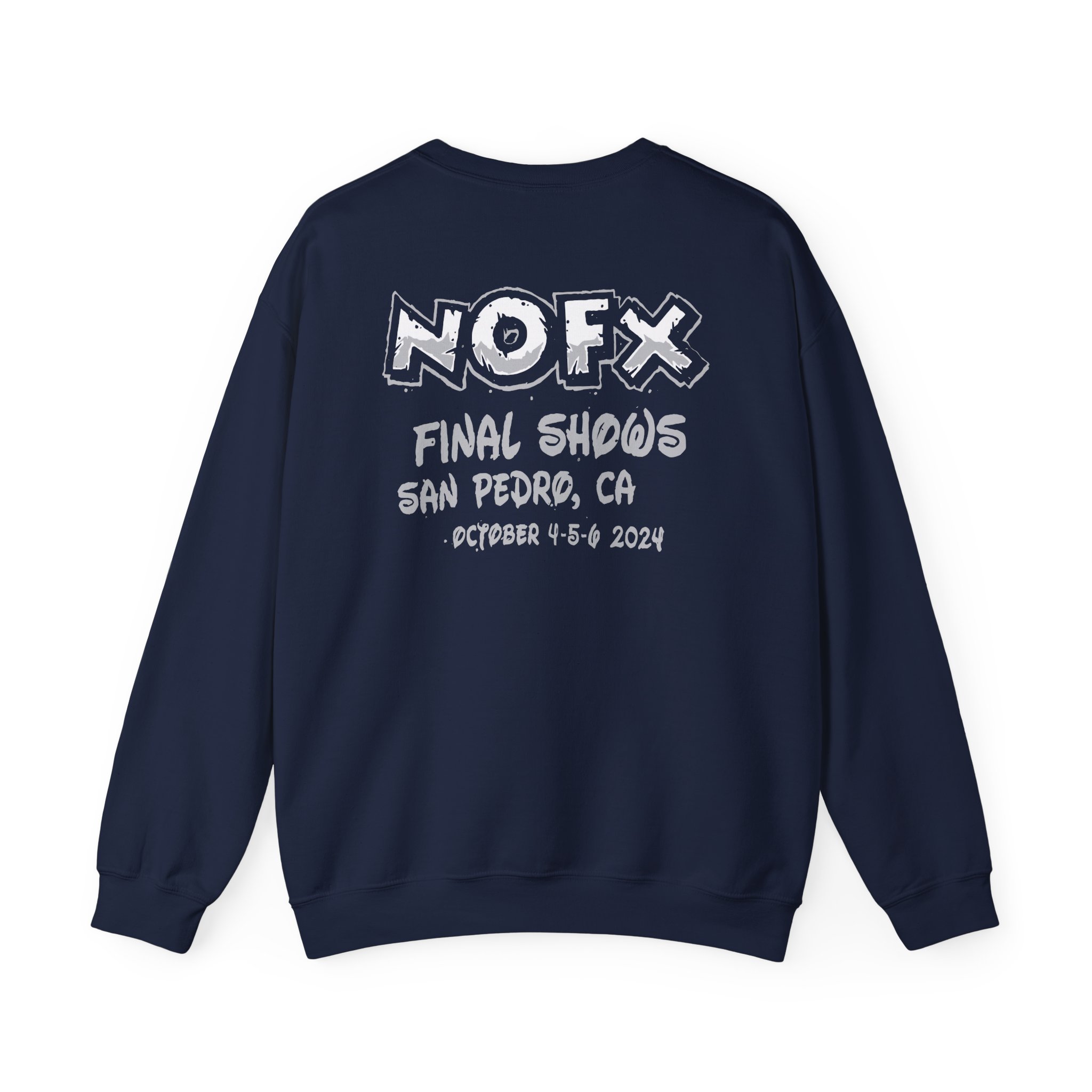 Nofx Kinky Willie Unisex Heavy Blendâ„¢ Crewneck Sweatshirt