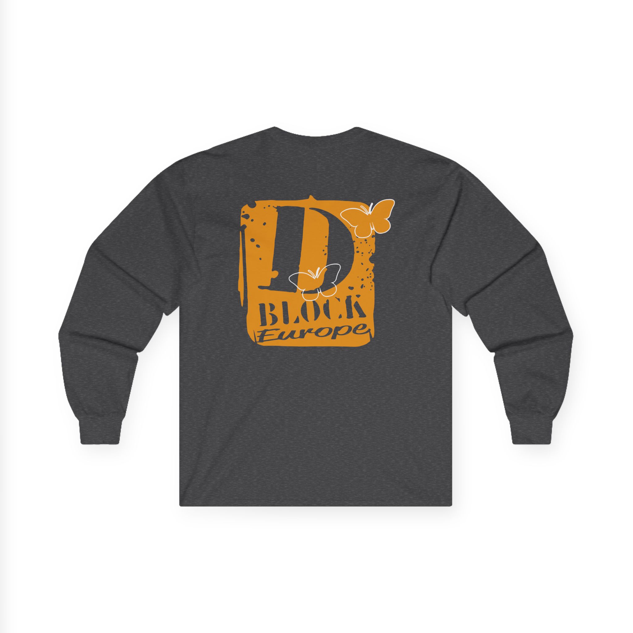 D Block Europe DBE World Unisex Ultra Cotton Long Sleeve Tee