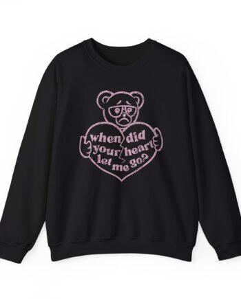 Teddy Swims Broken Heart Unisex Heavy Blend Crewneck Sweatshirt