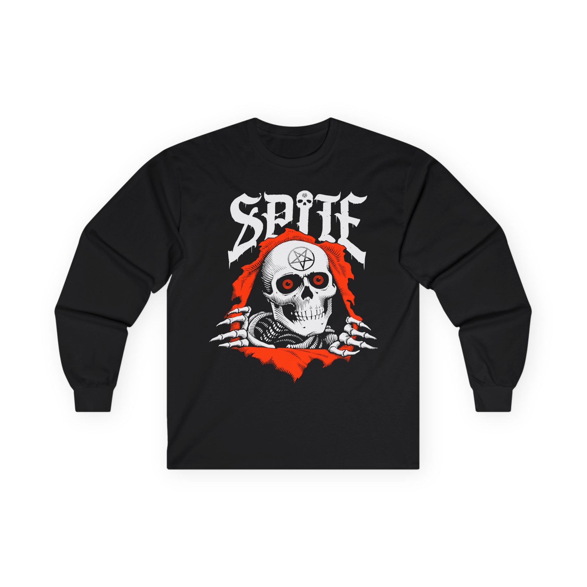 Spite Skeleton Unisex Ultra Cotton Long Sleeve Tee