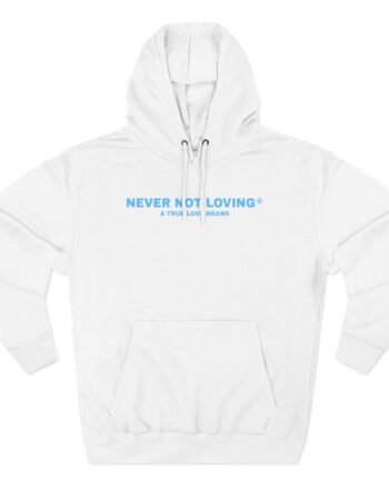 Montez Nnl Letter Rose Three-Panel Fleece Hoodie