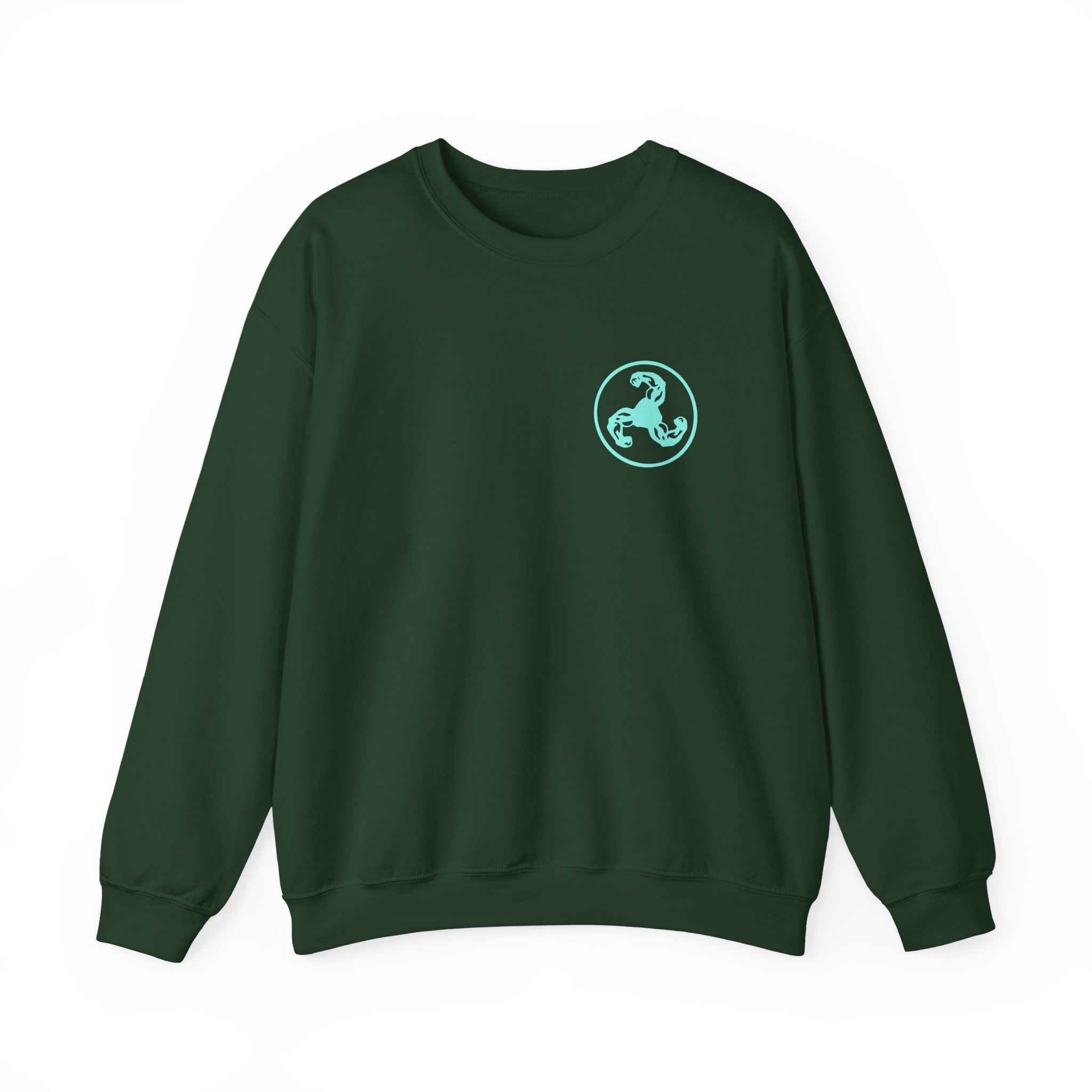 Bicep Logo Unisex Heavy Blendâ„¢ Crewneck Sweatshirt