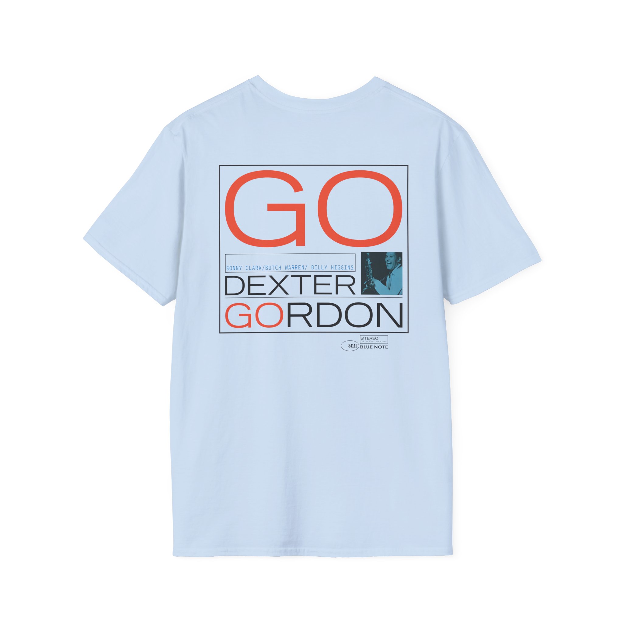 Blue Note Dexter Gordon Go 84112 Unisex Softstyle T-ShirtT