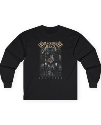 Machine Head Unbøund Unisex Ultra Cotton Long Sleeve Tee