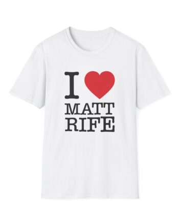 Matt Rife Fan Club Unisex Softstyle T-Shirt