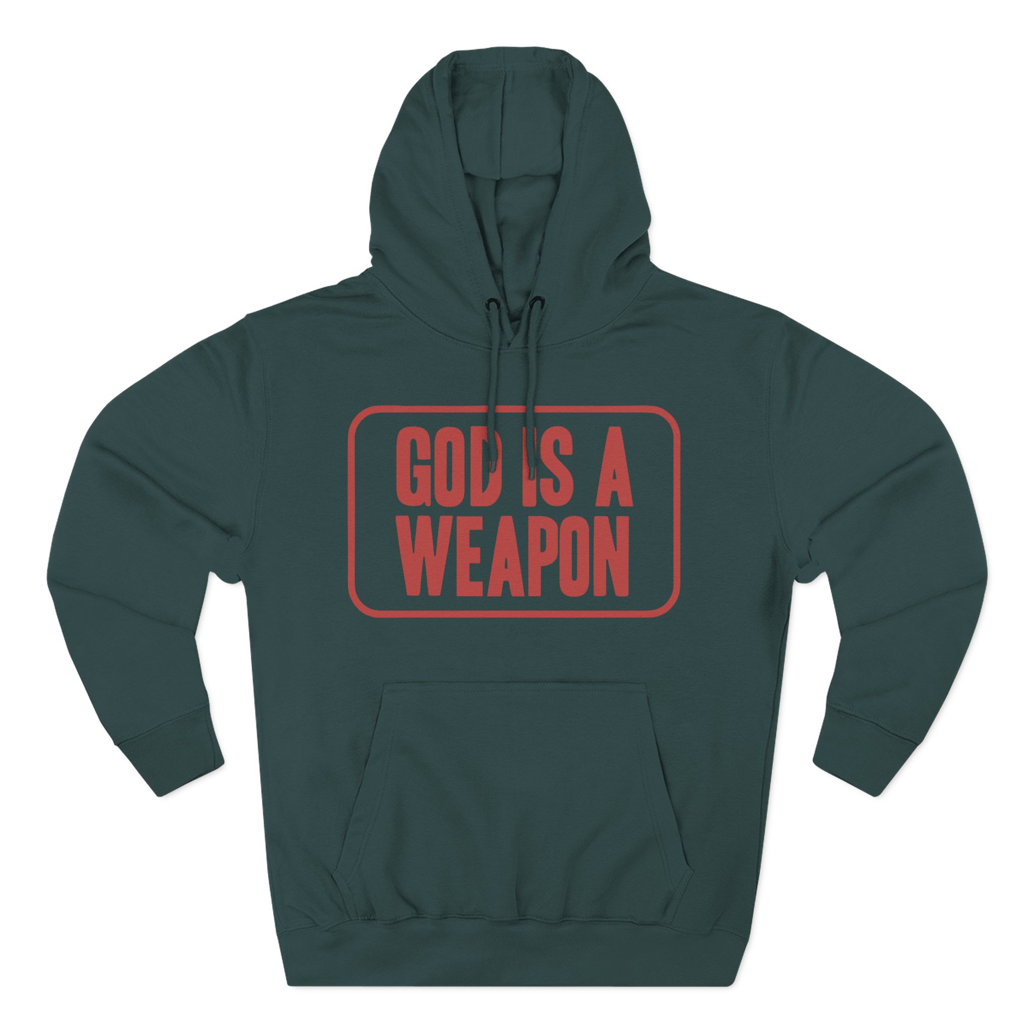 Falling in Reverse God is a Weapon Three-Panel Fleece Hoodie