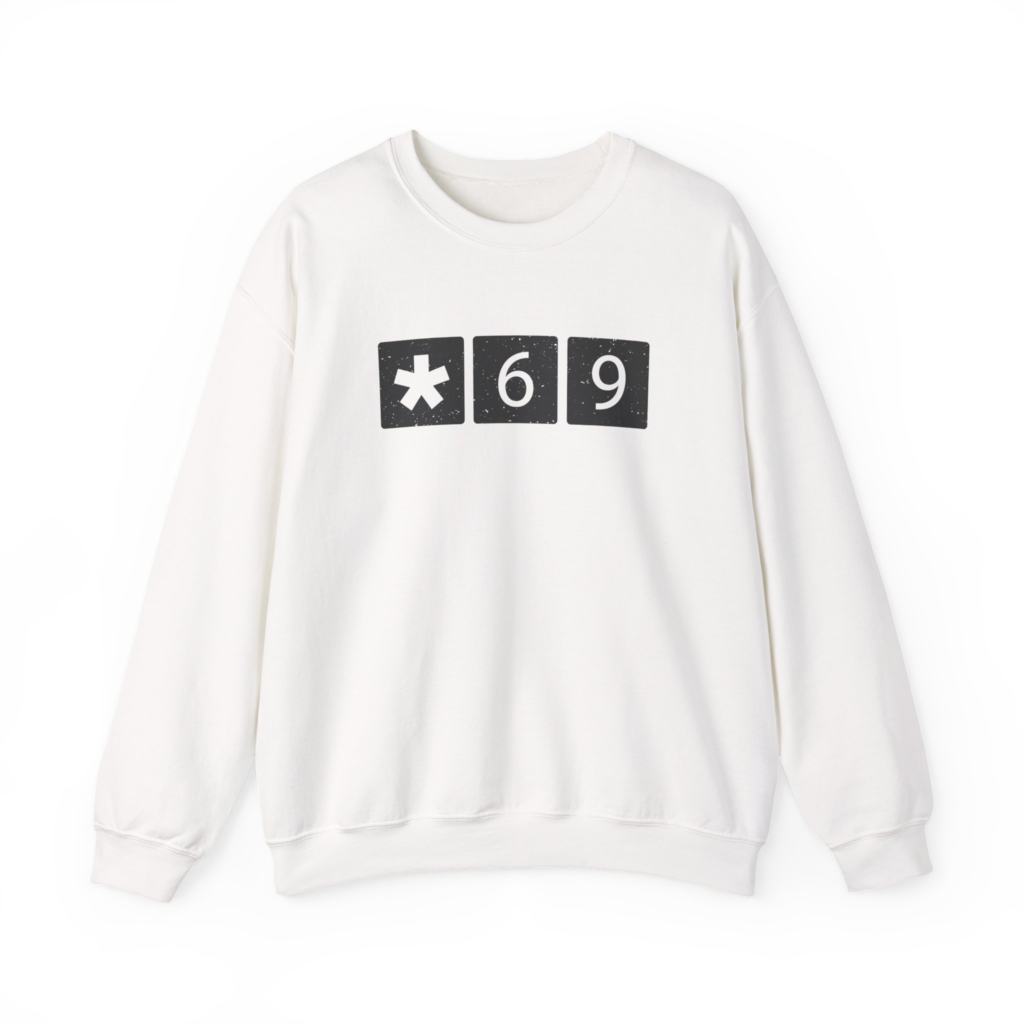 Nickelback *69 Unisex Heavy Blendâ„¢ Crewneck Sweatshirt