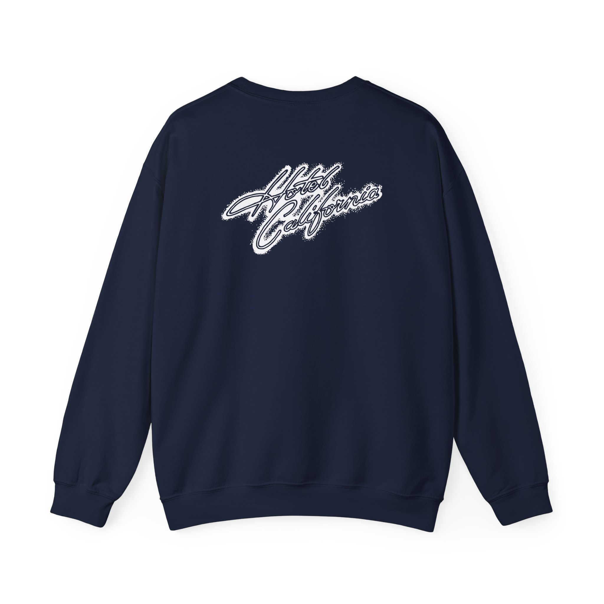 The Eagles Hotel California Unisex Heavy Blendâ„¢ Crewneck Sweatshirt