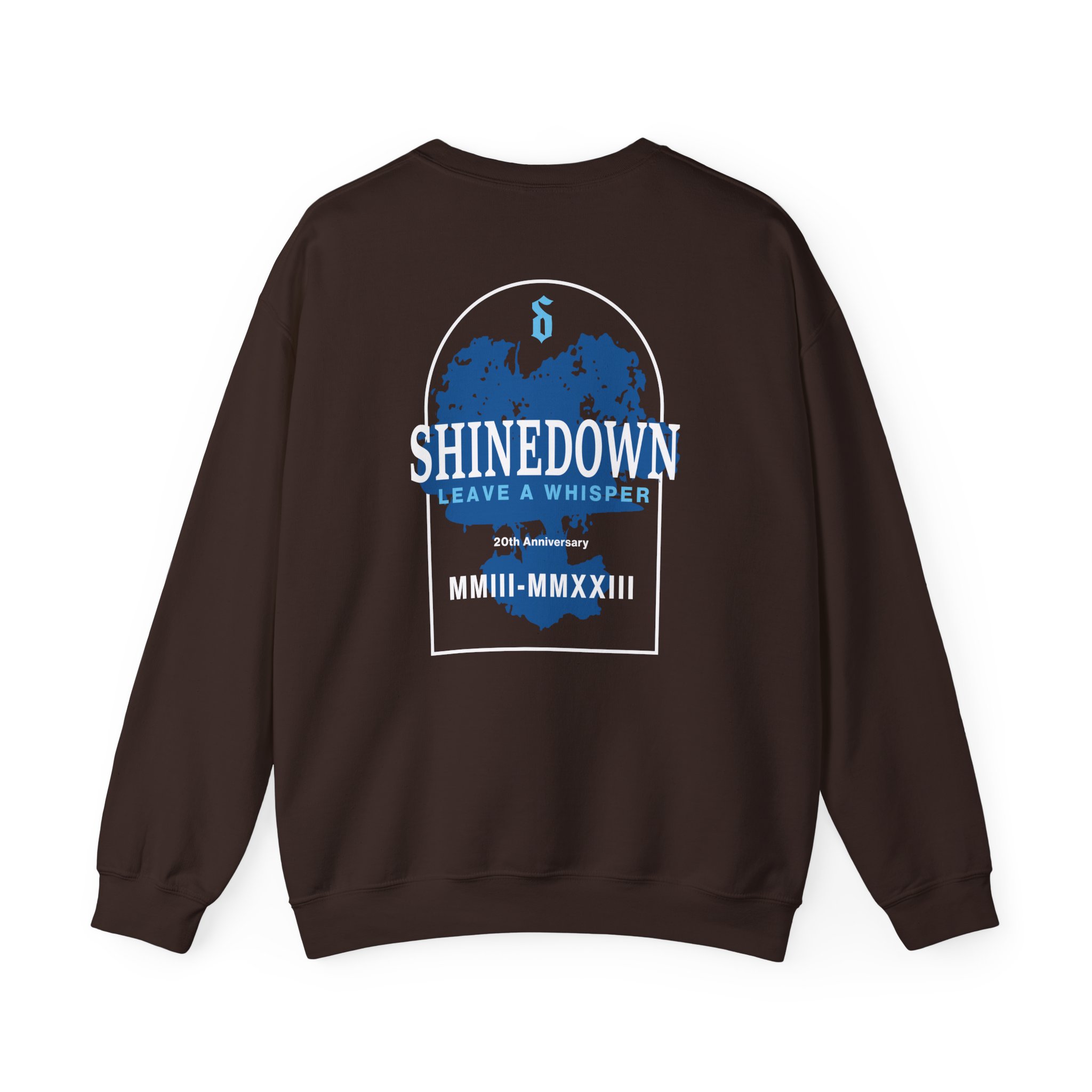 Shinedown LAW Tree Unisex Heavy Blendâ„¢ Crewneck Sweatshirt