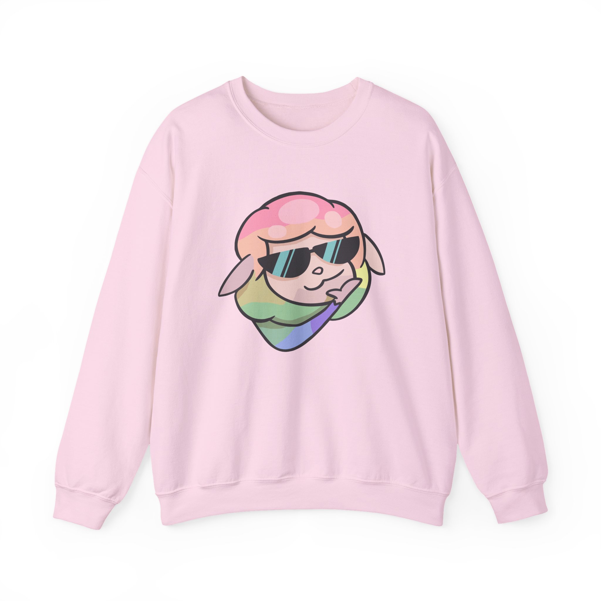 Captain Puffy Unisex Heavy Blendâ„¢ Crewneck Sweatshirt