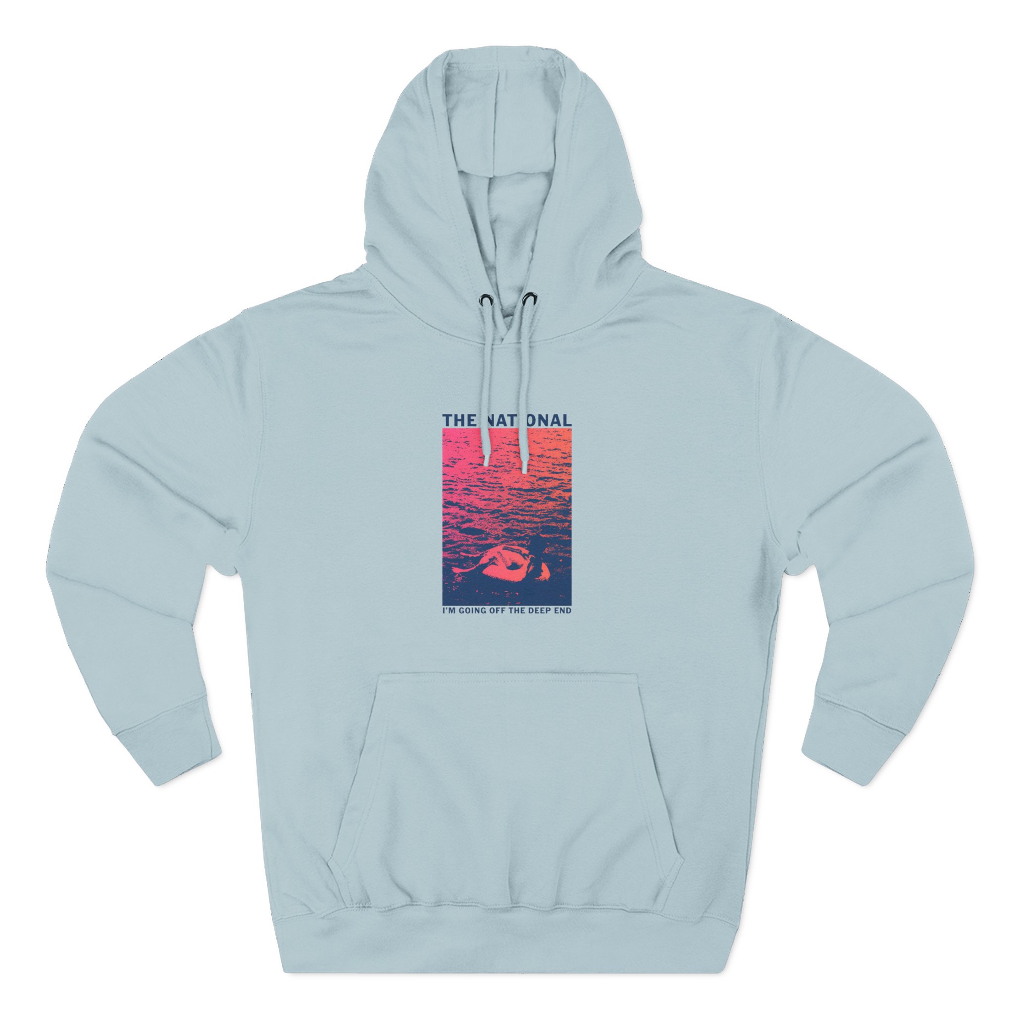 The National Deep End Three-panel Fleece Hoodie