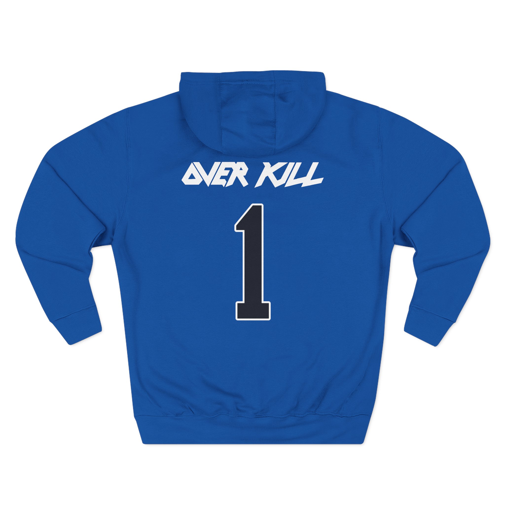 Overkill Three-Panel Fleece Hoodie