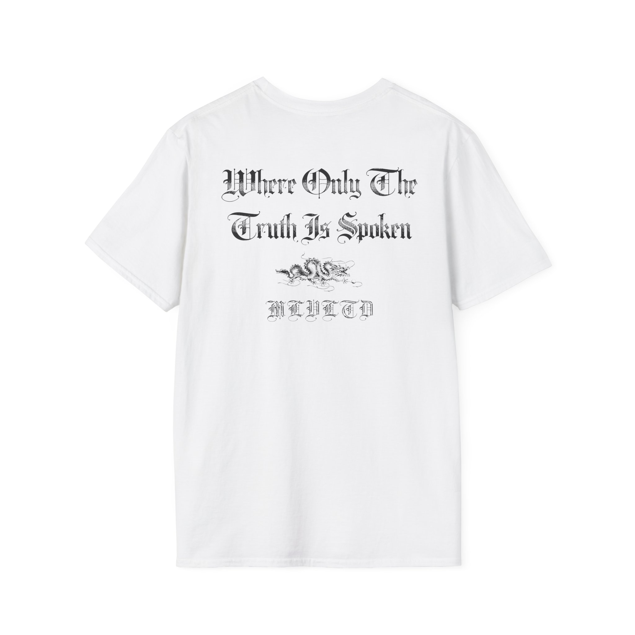 Malevolence Where Only the Truth is Spoken Unisex Softstyle T-Shirt