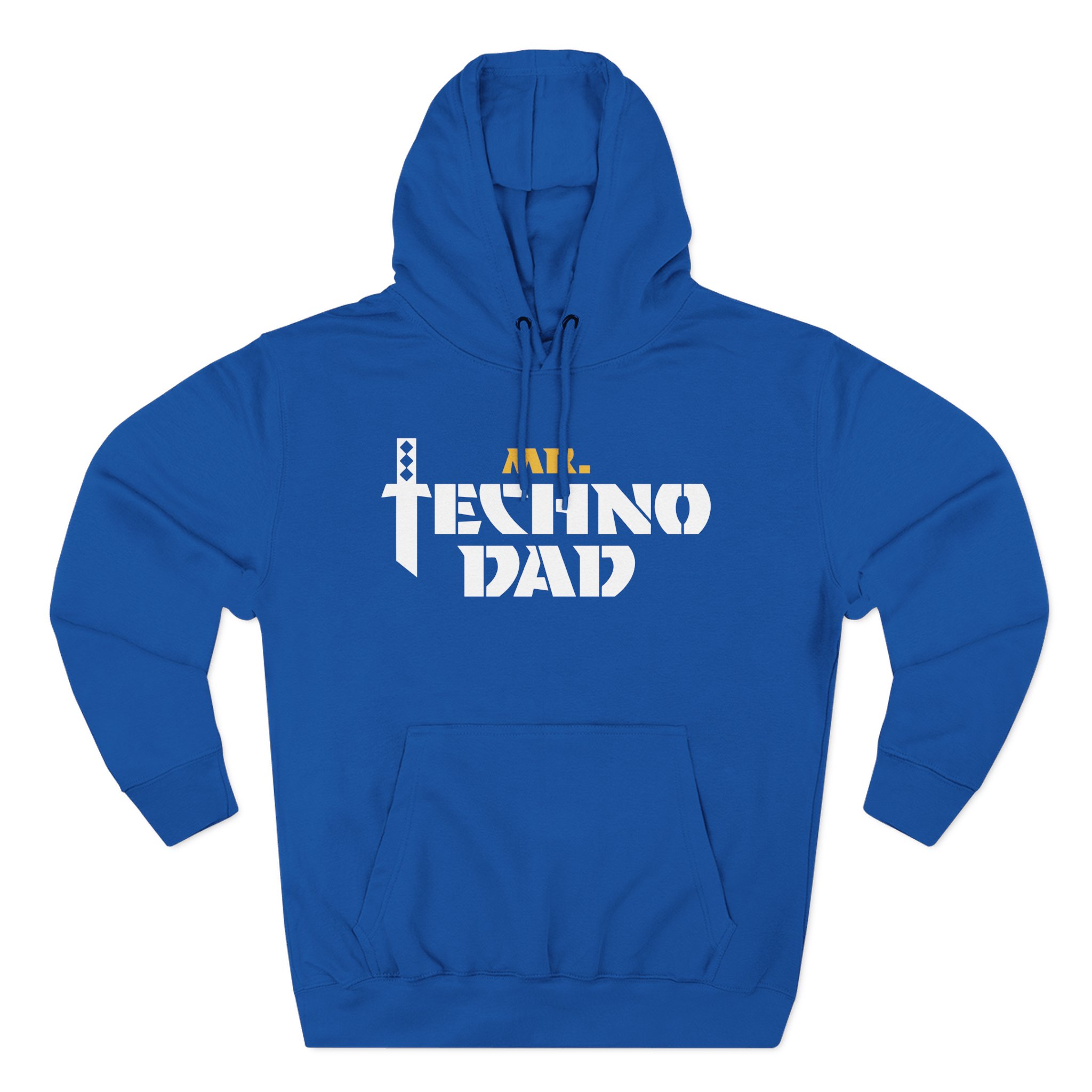 Technoblade Three-Panel Fleece Hoodie