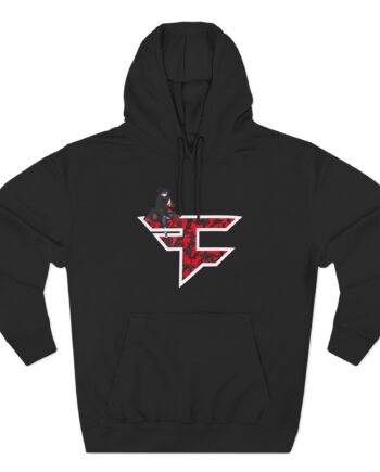 Faze Clan Three-Panel Fleece Hoodie
