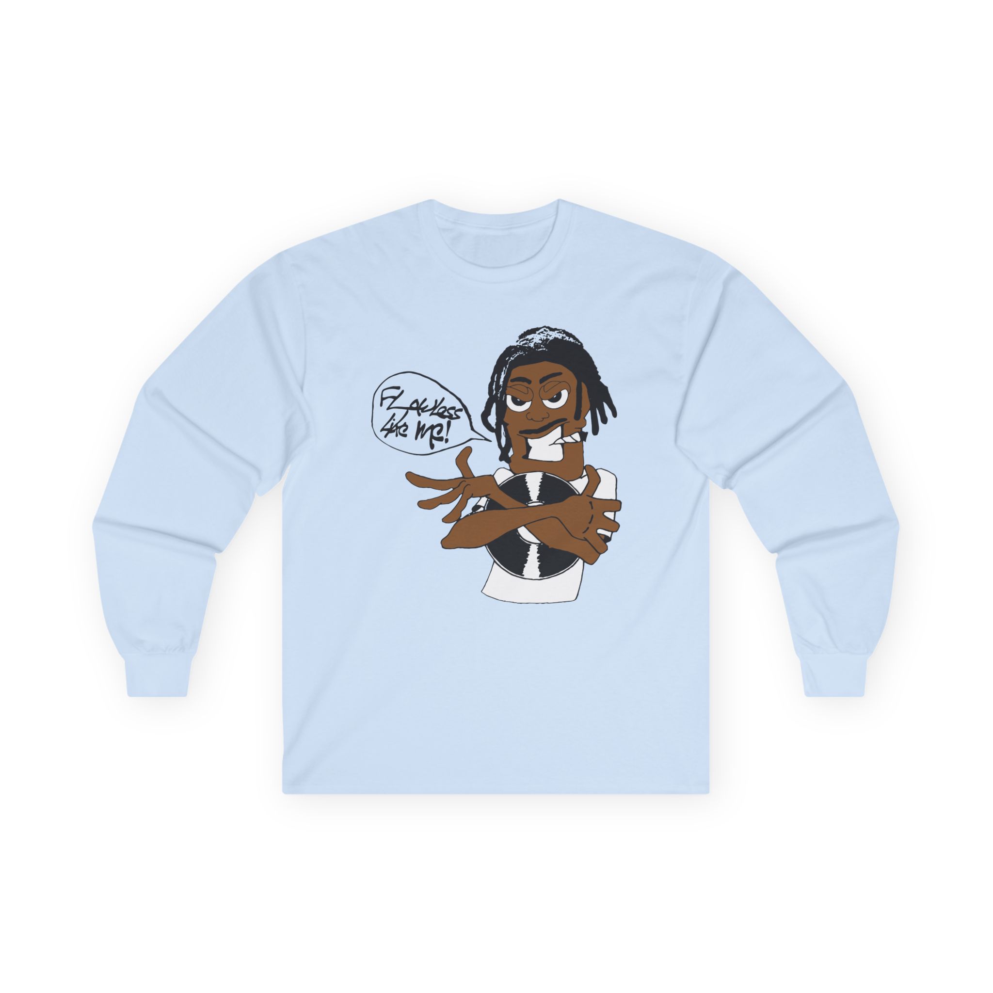 Lucki Flawless Like Me Unisex Ultra Cotton Long Sleeve Tee