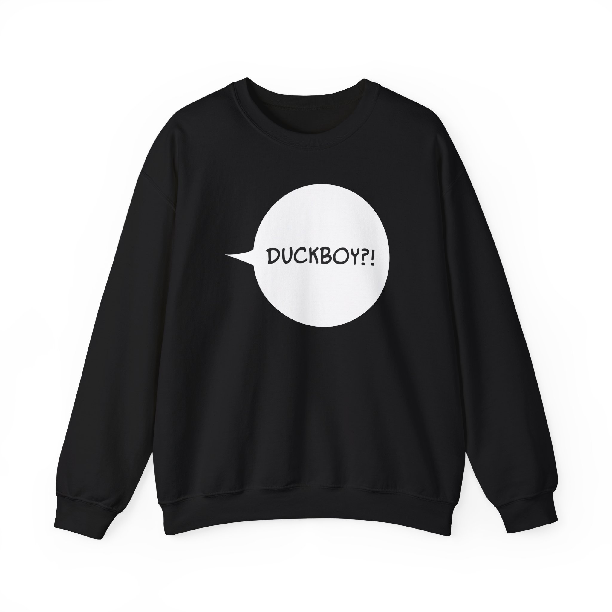 Duckboy Unisex Heavy Blend Crewneck Sweatshirt