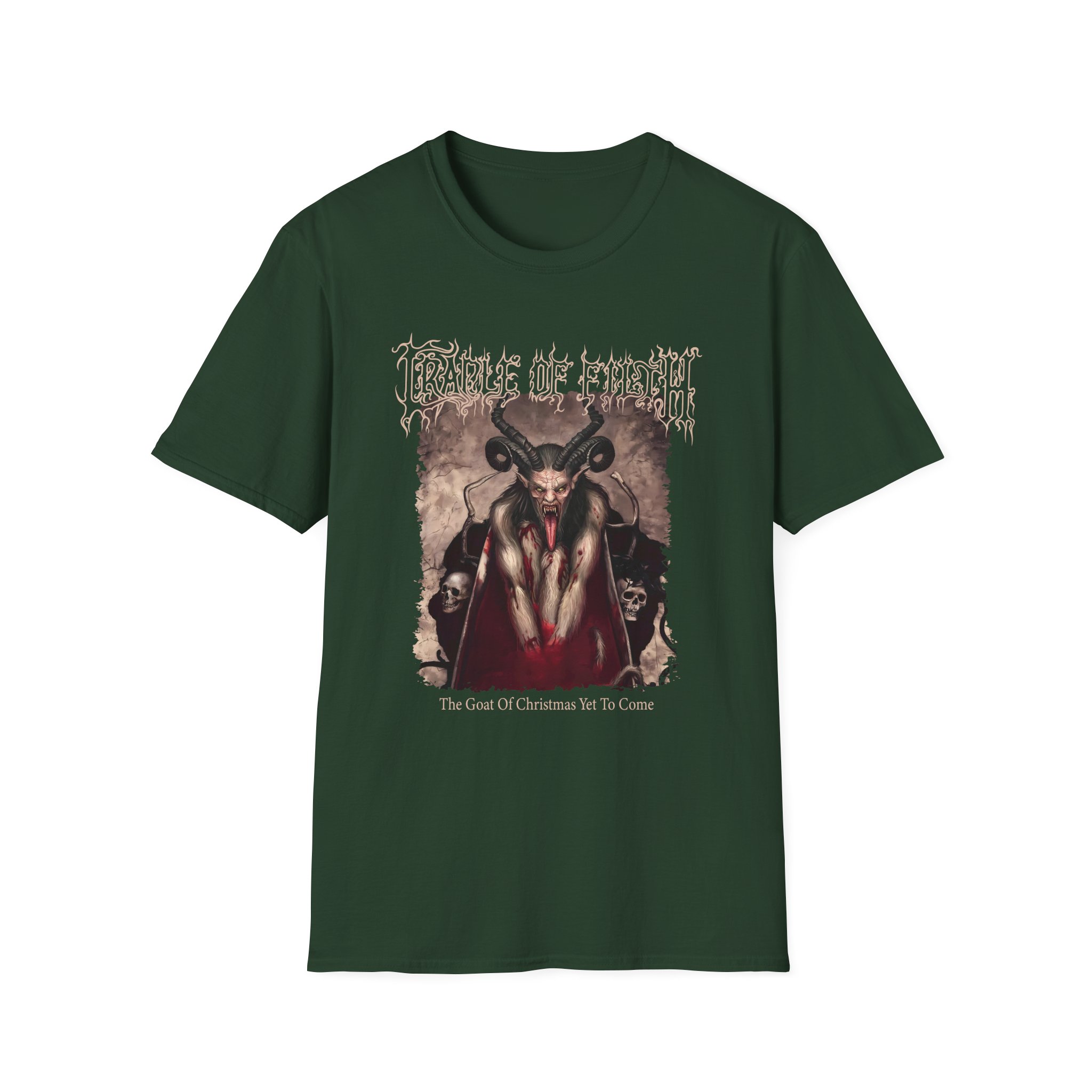 Cradle of Filth Krampus Unisex Softstyle T-Shirt