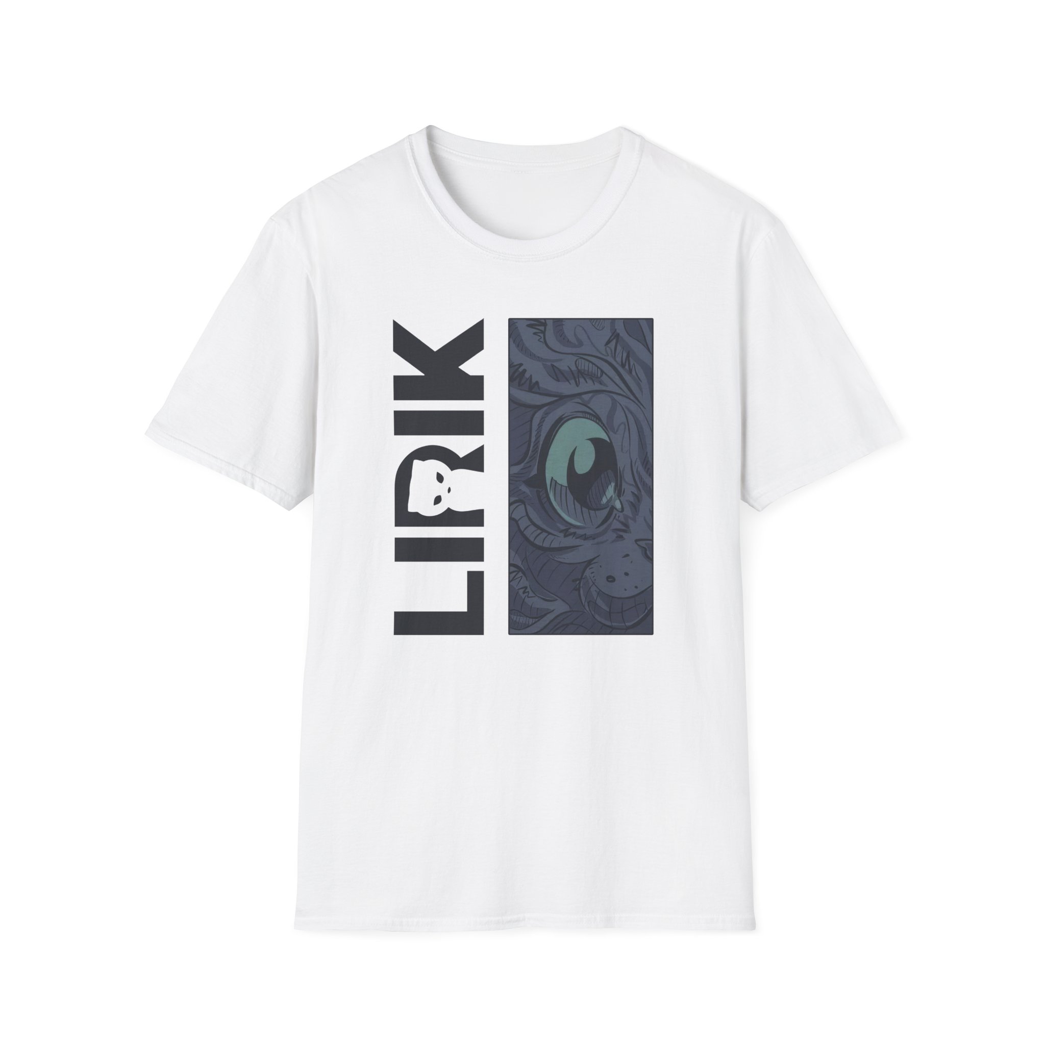 Lirik Mightnight Stealth Unisex Softstyle T-Shirt